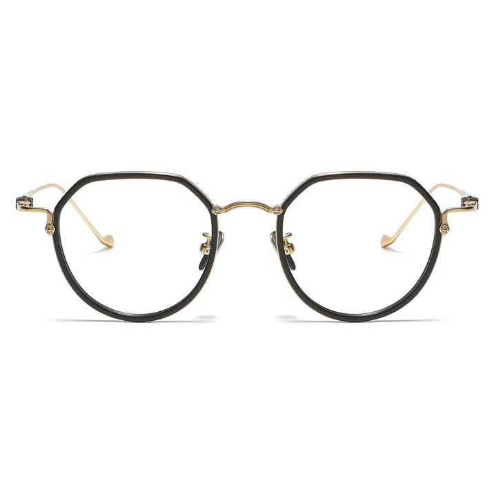 Geometric Glasses LE1557