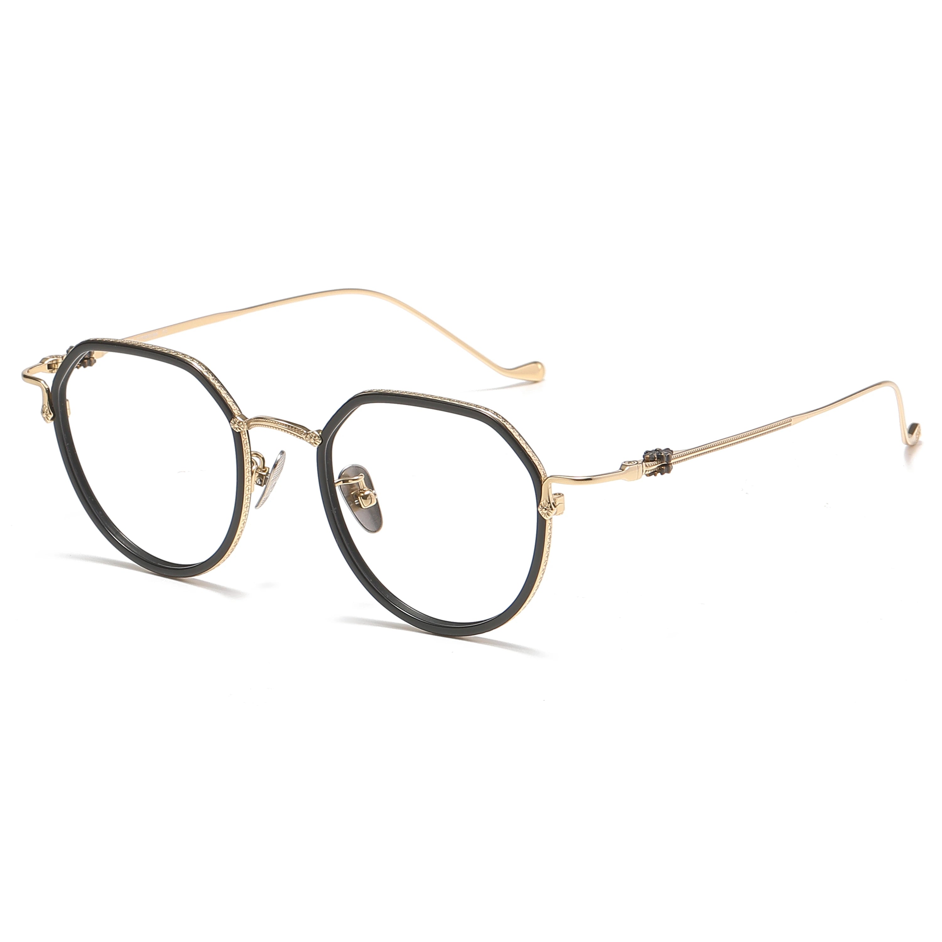 Geometric Glasses LE1557 detail image