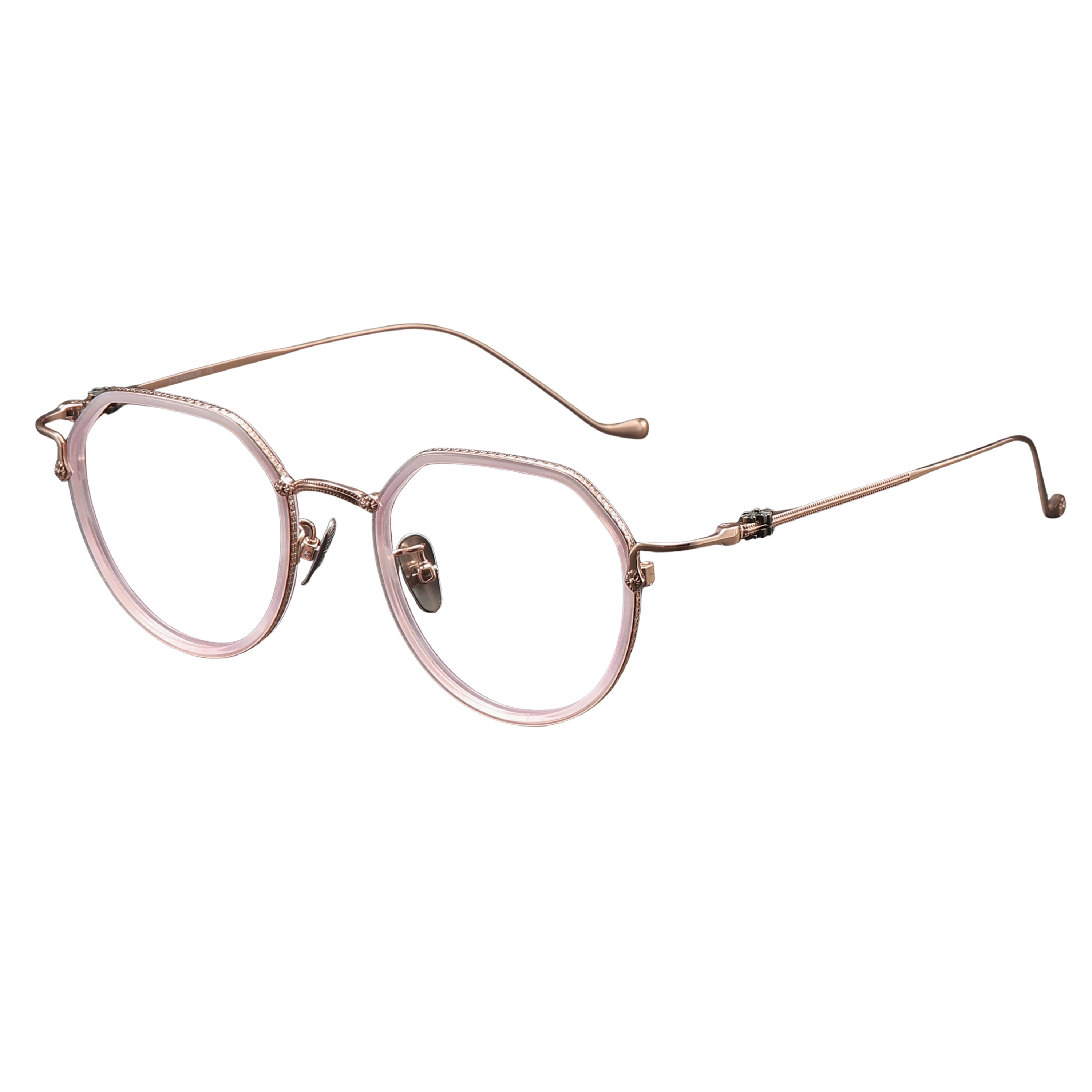 Geometric Glasses LE1557 detail image