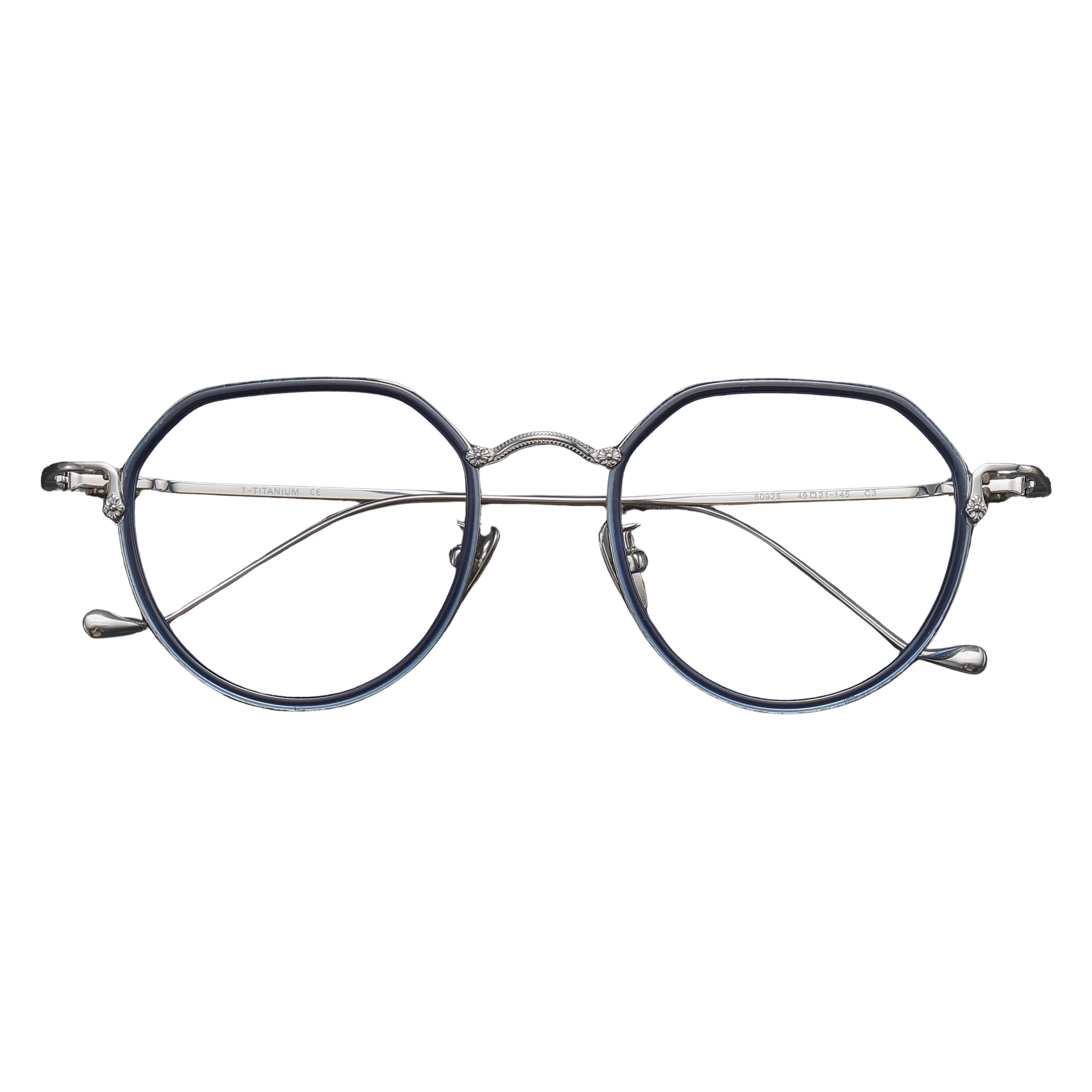 Geometric Glasses LE1557 detail image