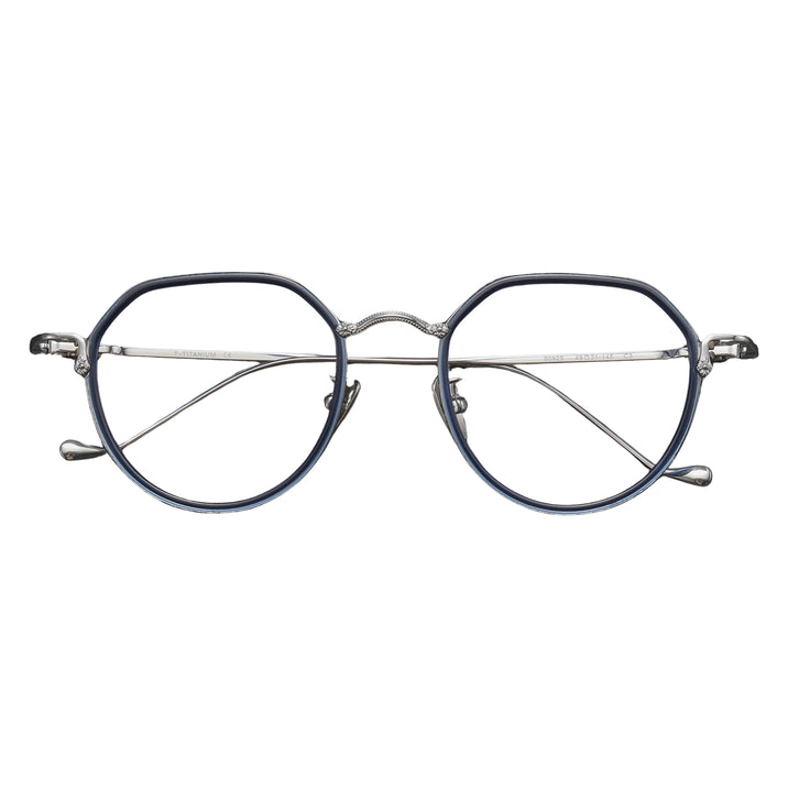 Geometric Glasses LE1557