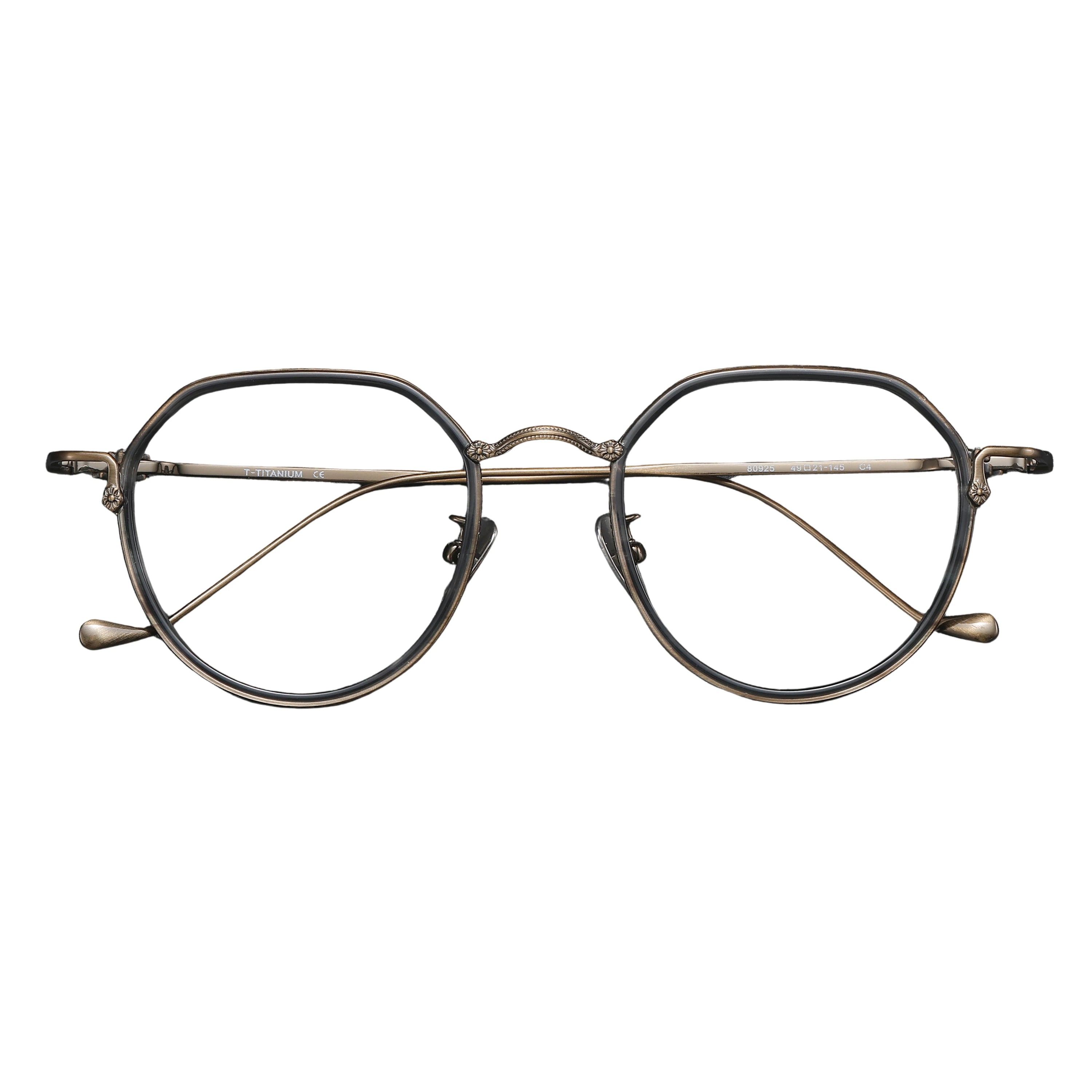 Geometric Glasses LE1557 detail image