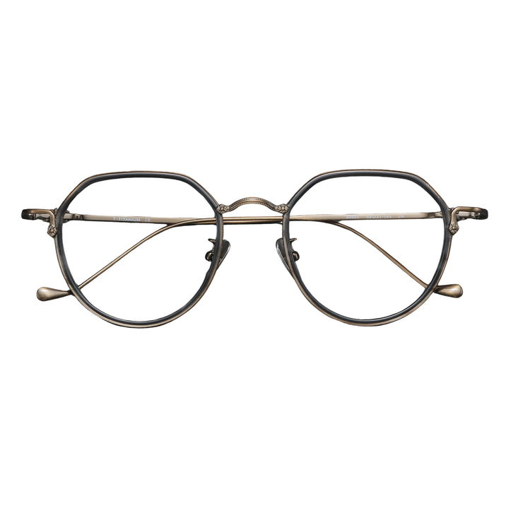 Geometric Glasses LE1557