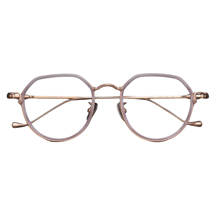 Geometric Glasses LE1557