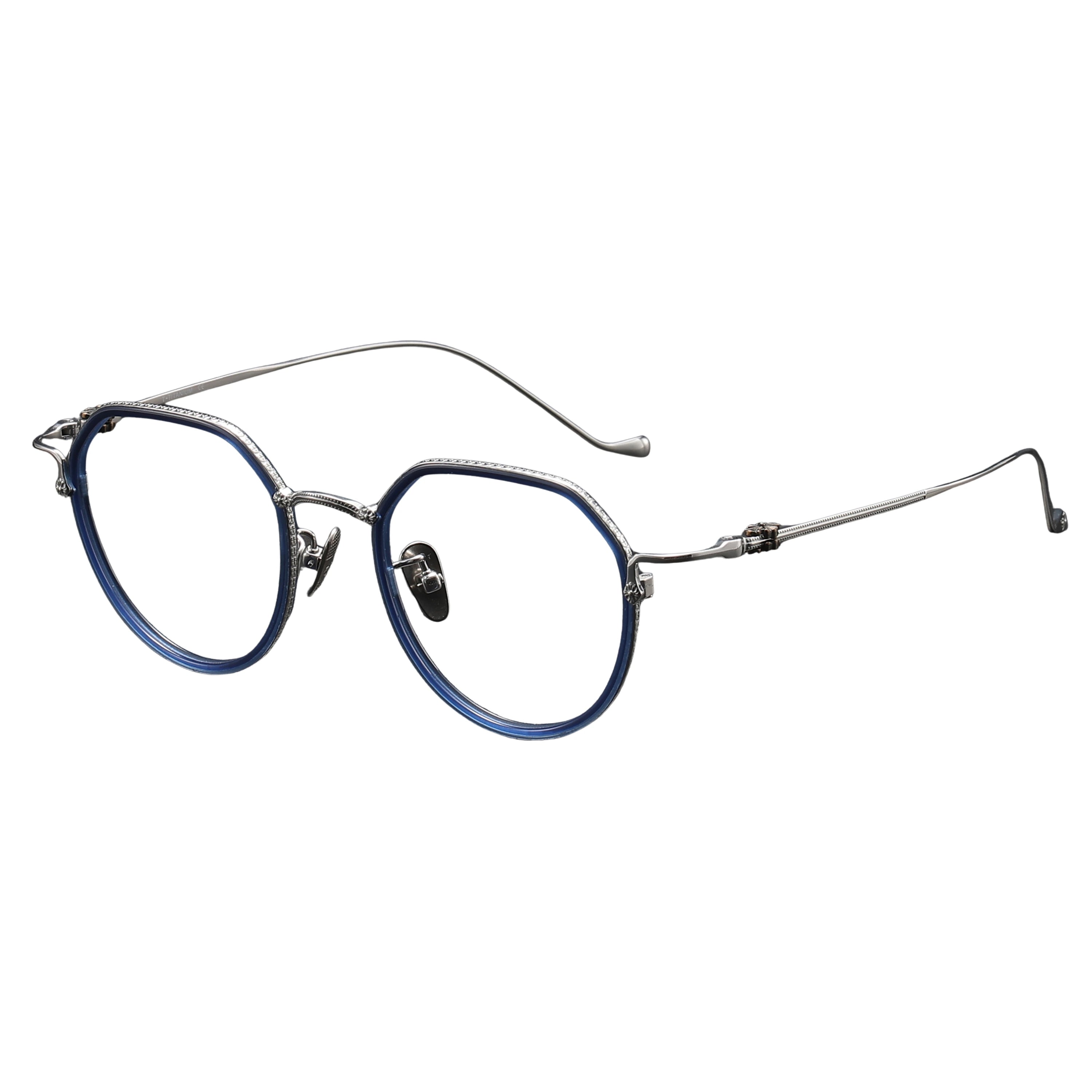Geometric Glasses LE1557 detail image