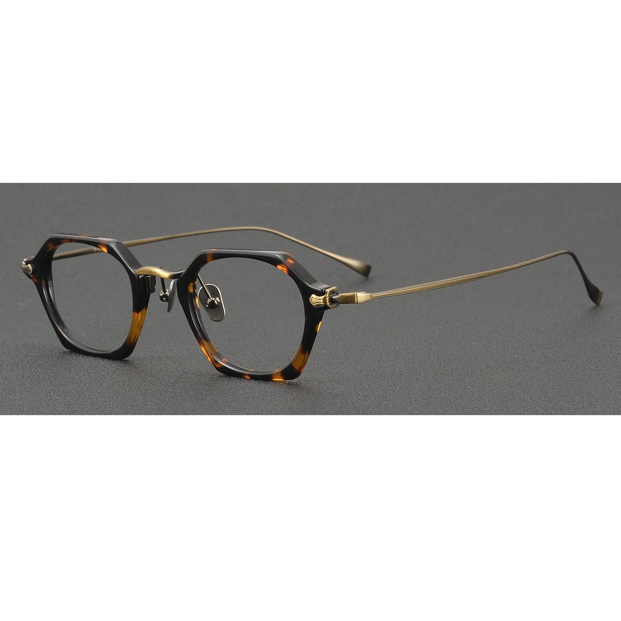 Geometric Glasses LE1560 detail image
