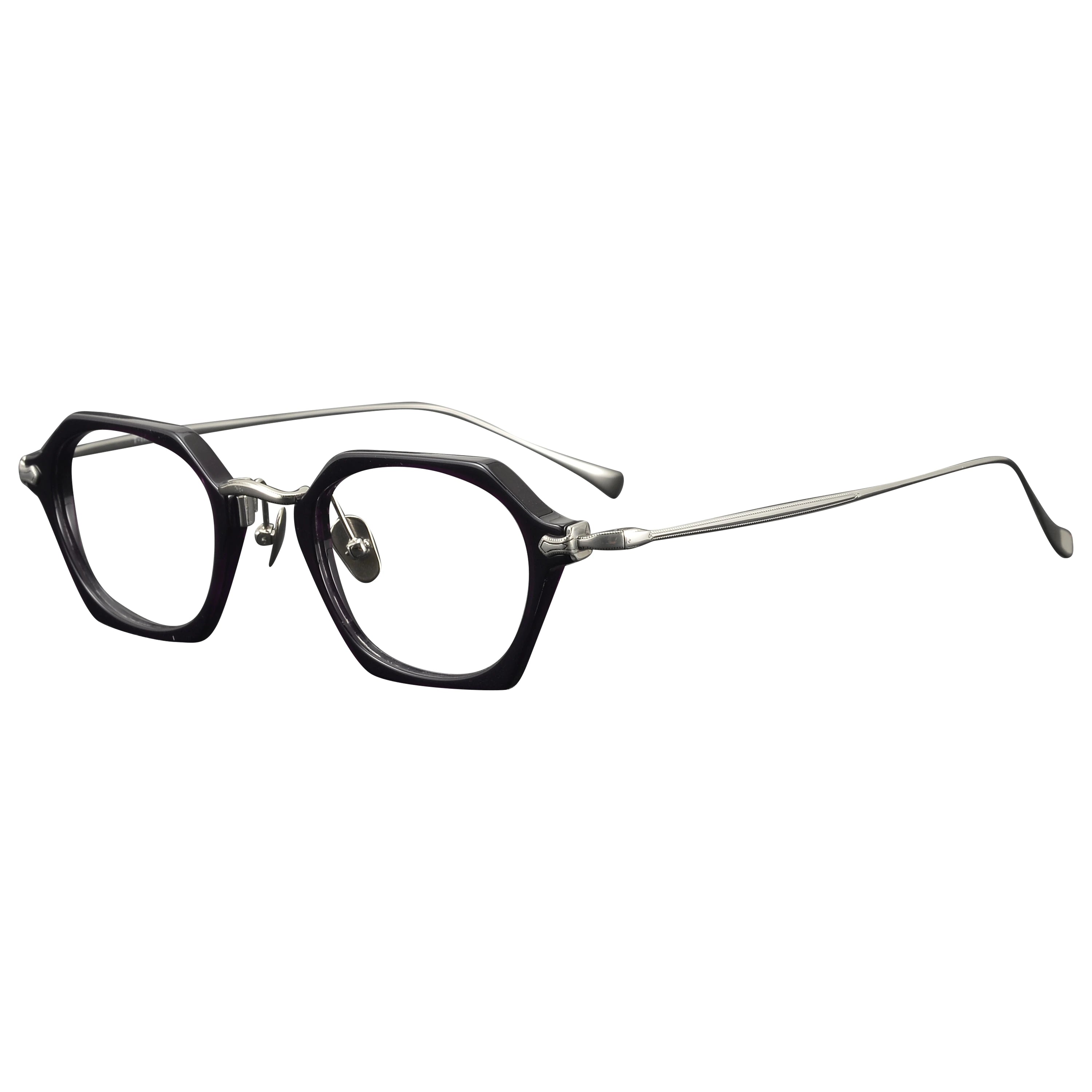 Geometric Glasses LE1560 detail image