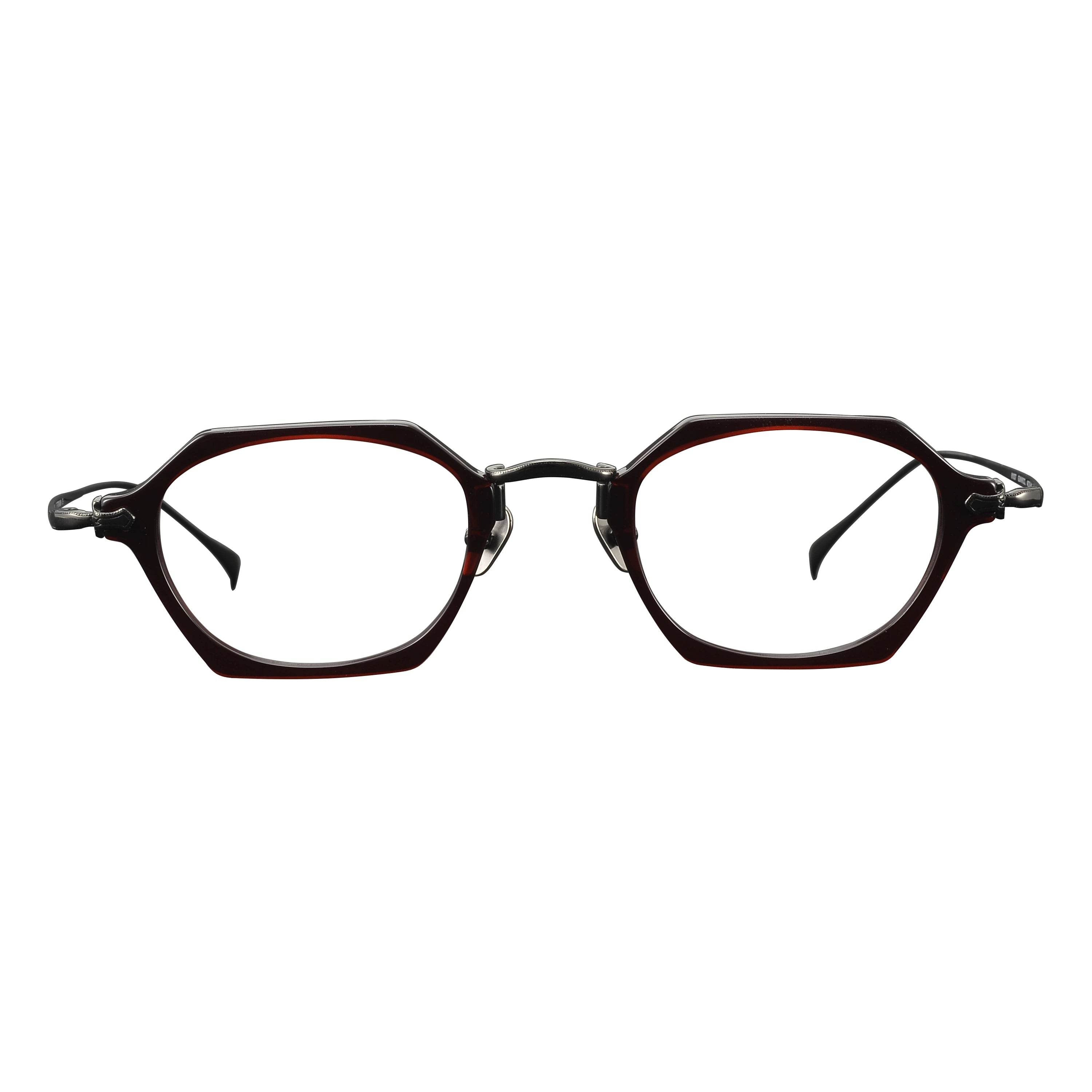 Geometric Glasses LE1560 detail image