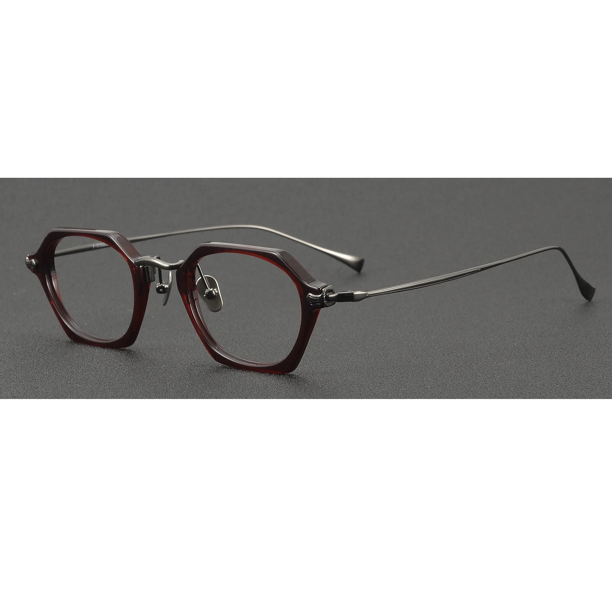Geometric Glasses LE1560 detail image
