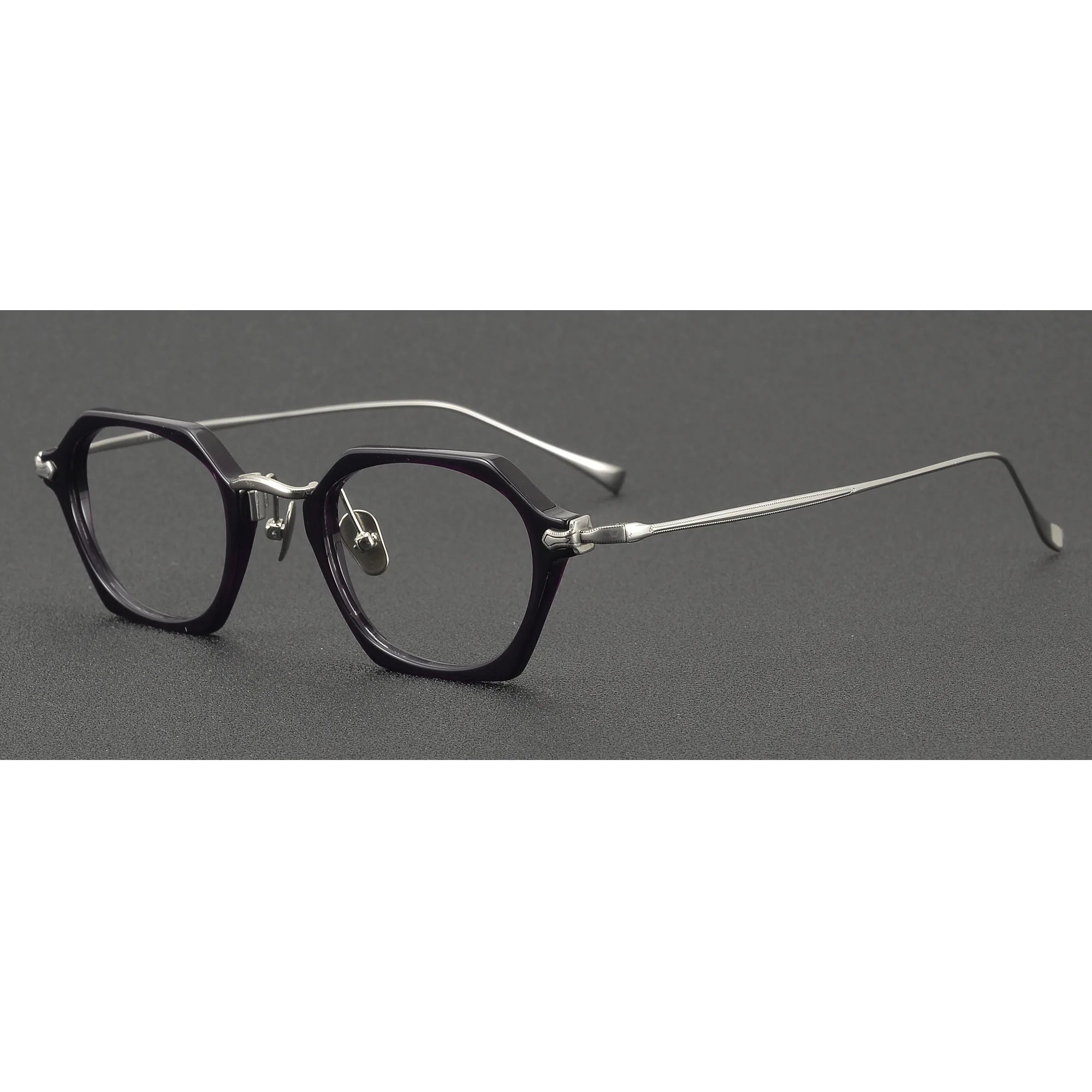 Geometric Glasses LE1560 detail image