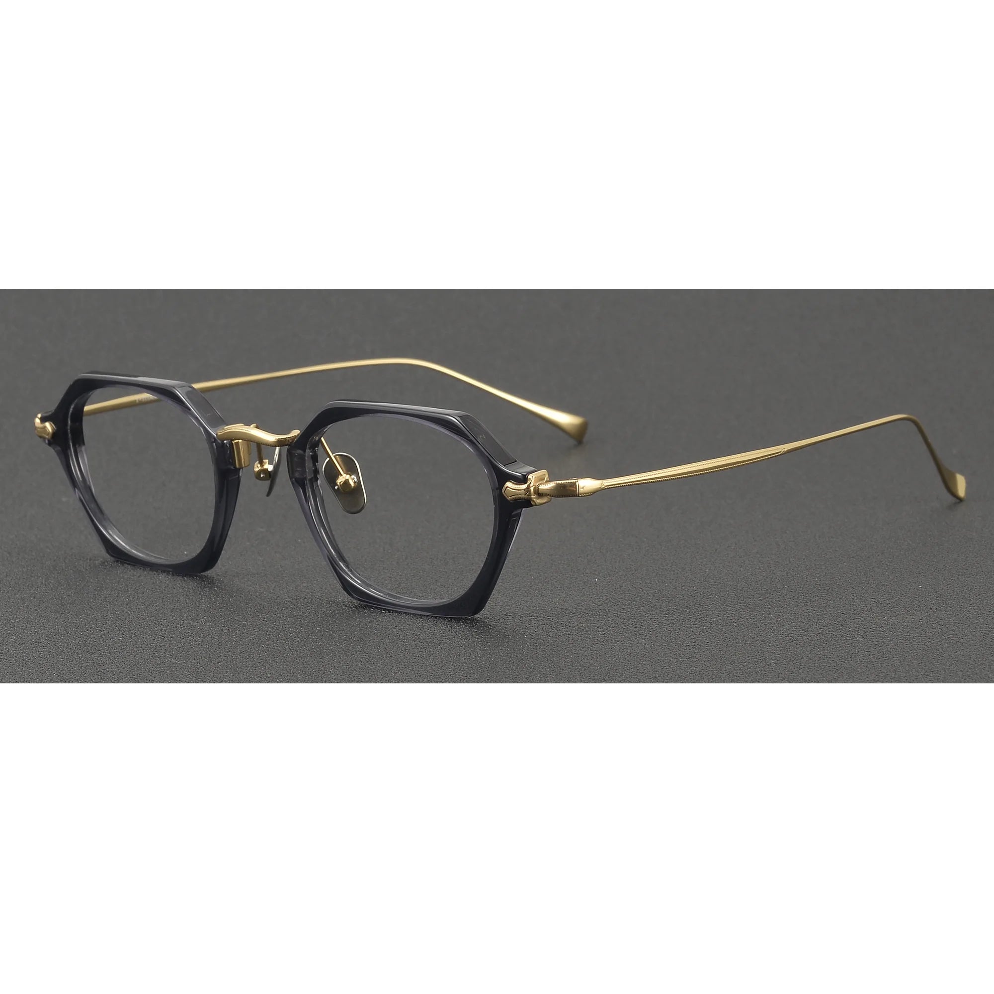 Geometric Glasses LE1560 detail image