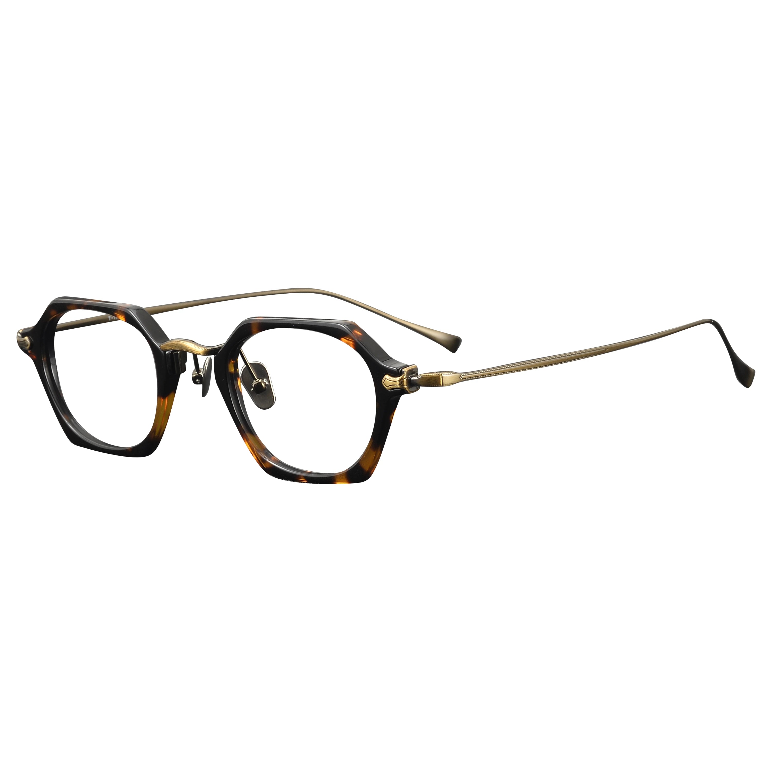 Geometric Glasses LE1560 detail image