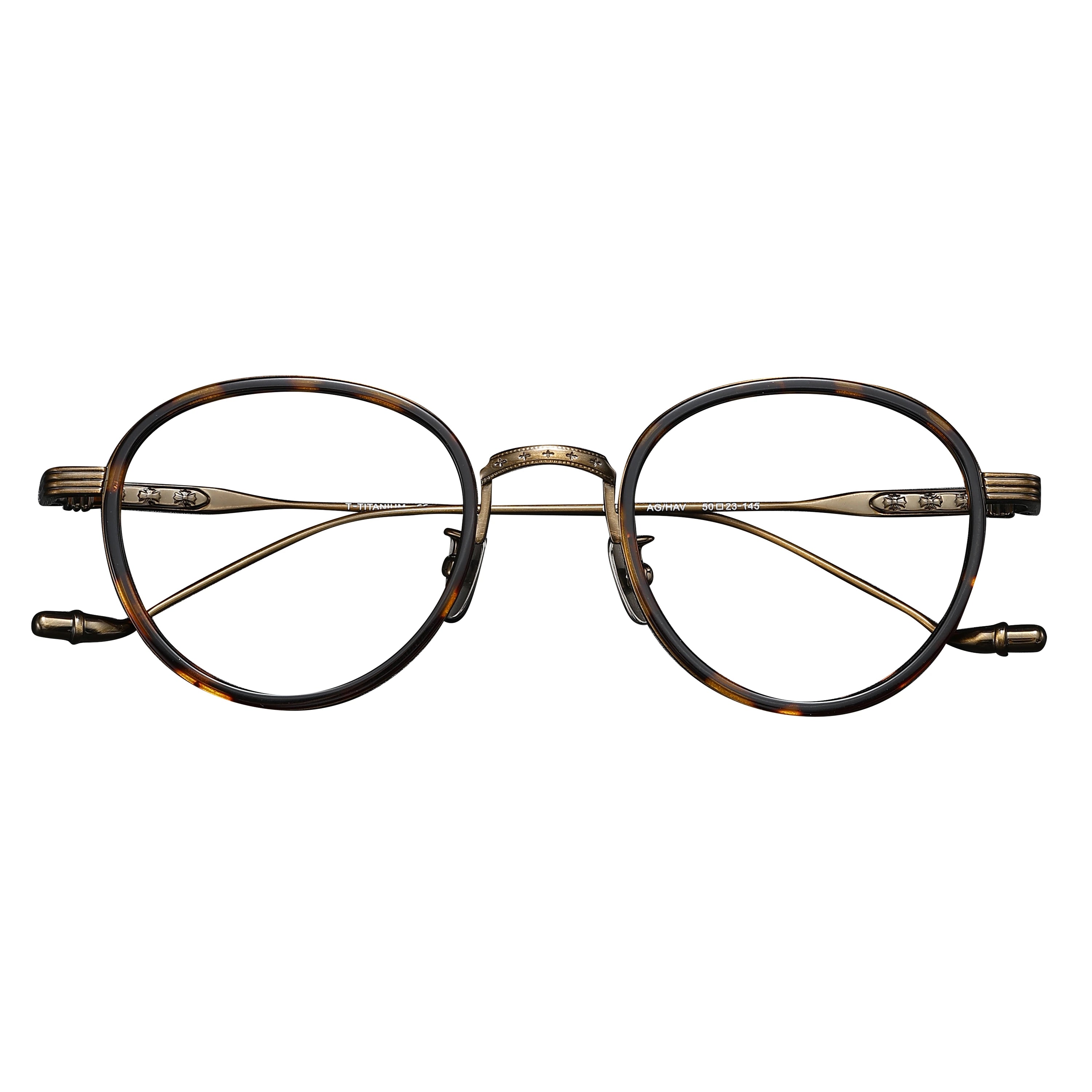 Round Glasses LE1561 detail image