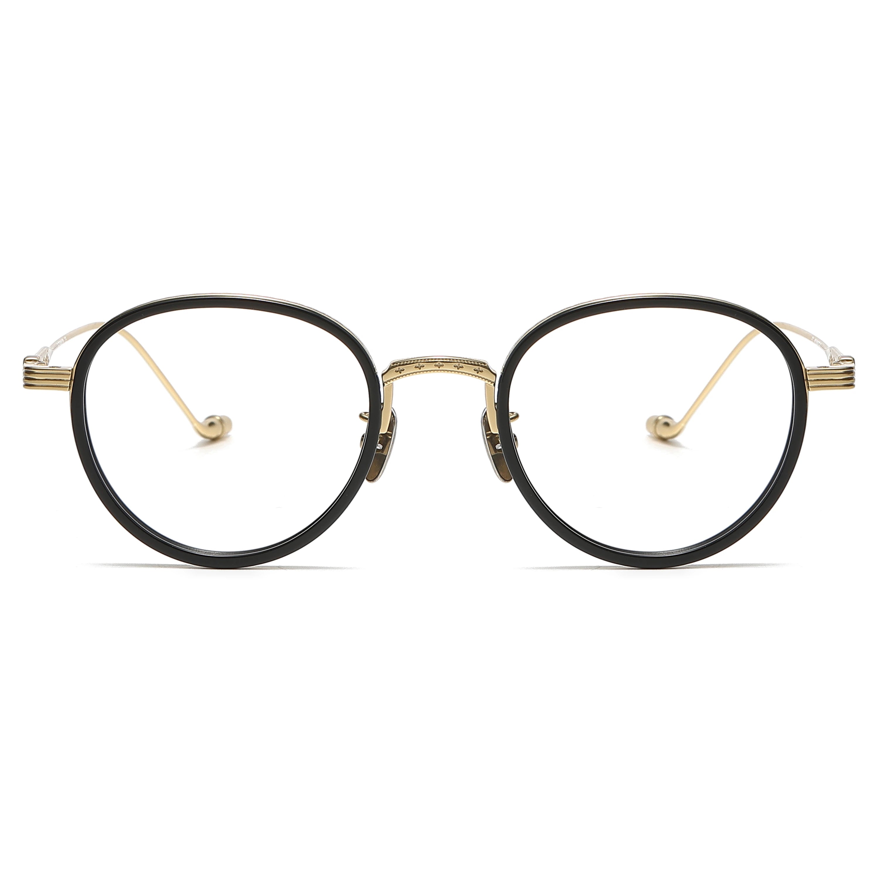 Round Glasses LE1561 detail image