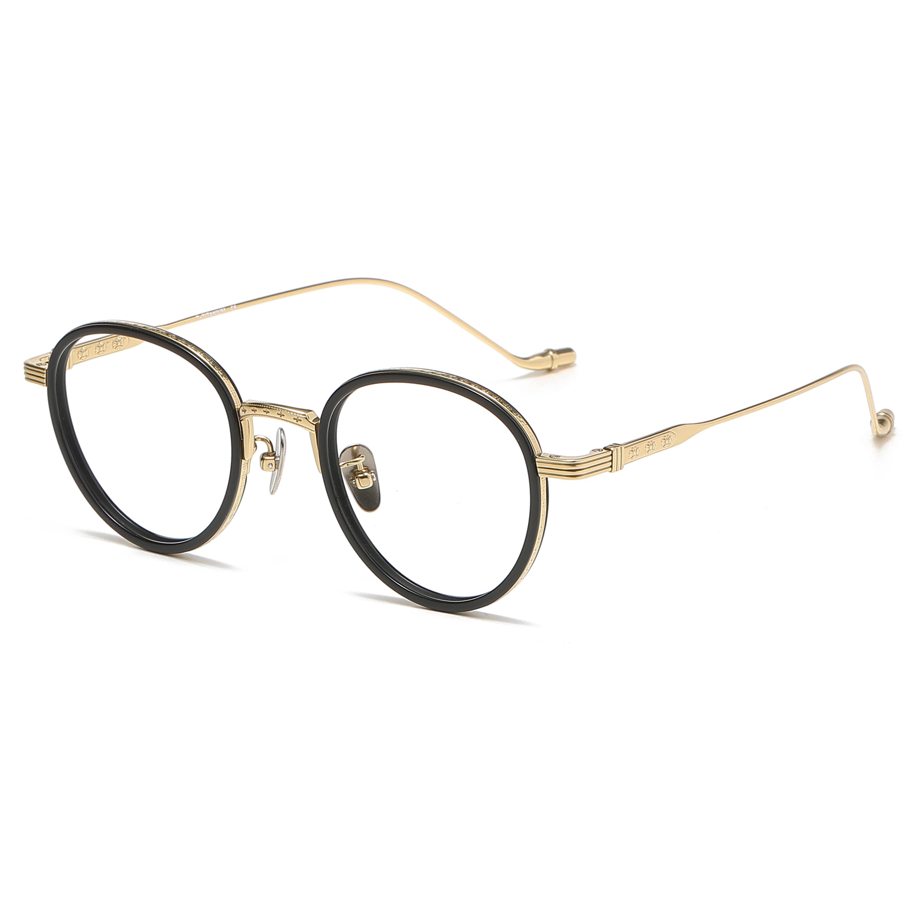 Round Glasses LE1561 detail image