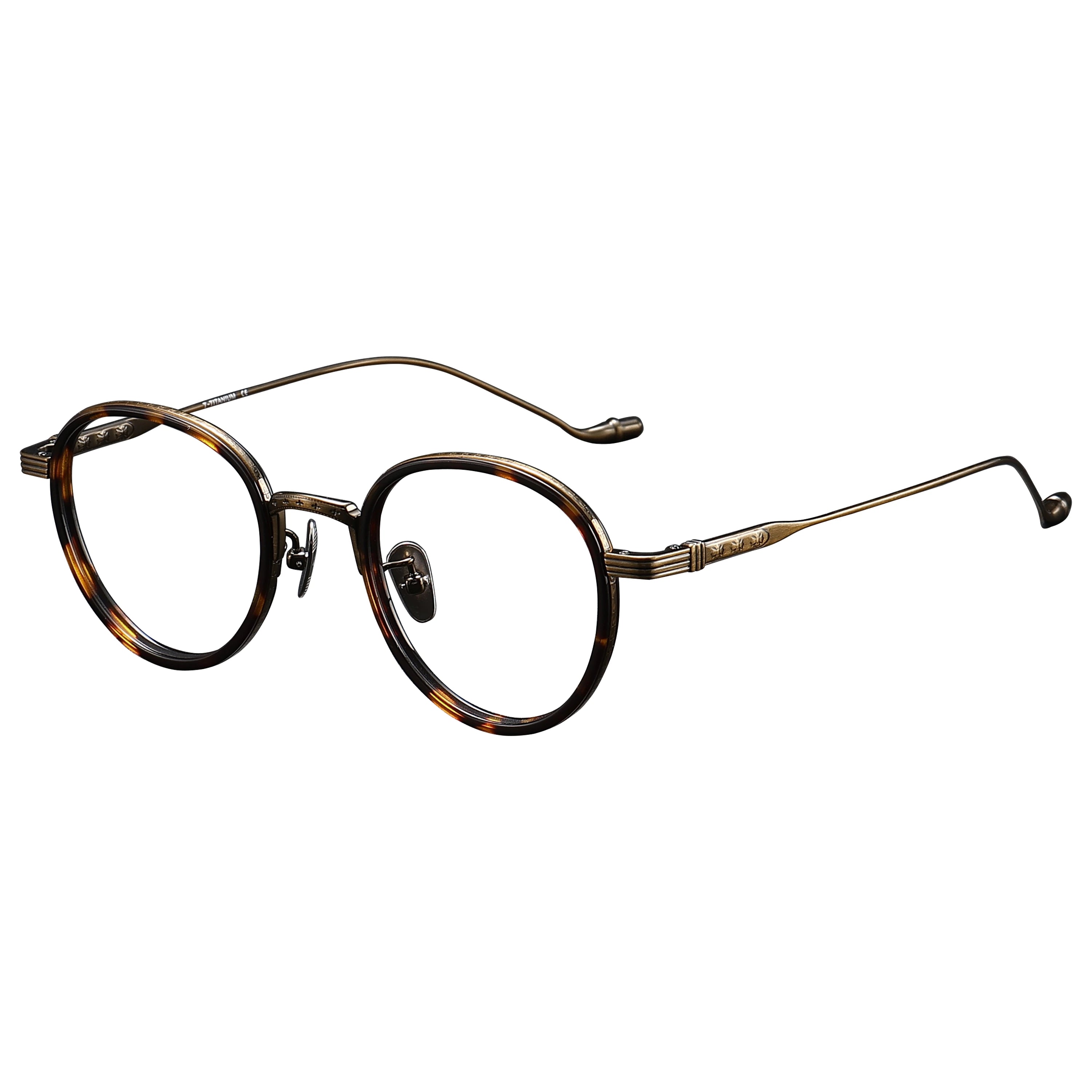 Round Glasses LE1561 detail image