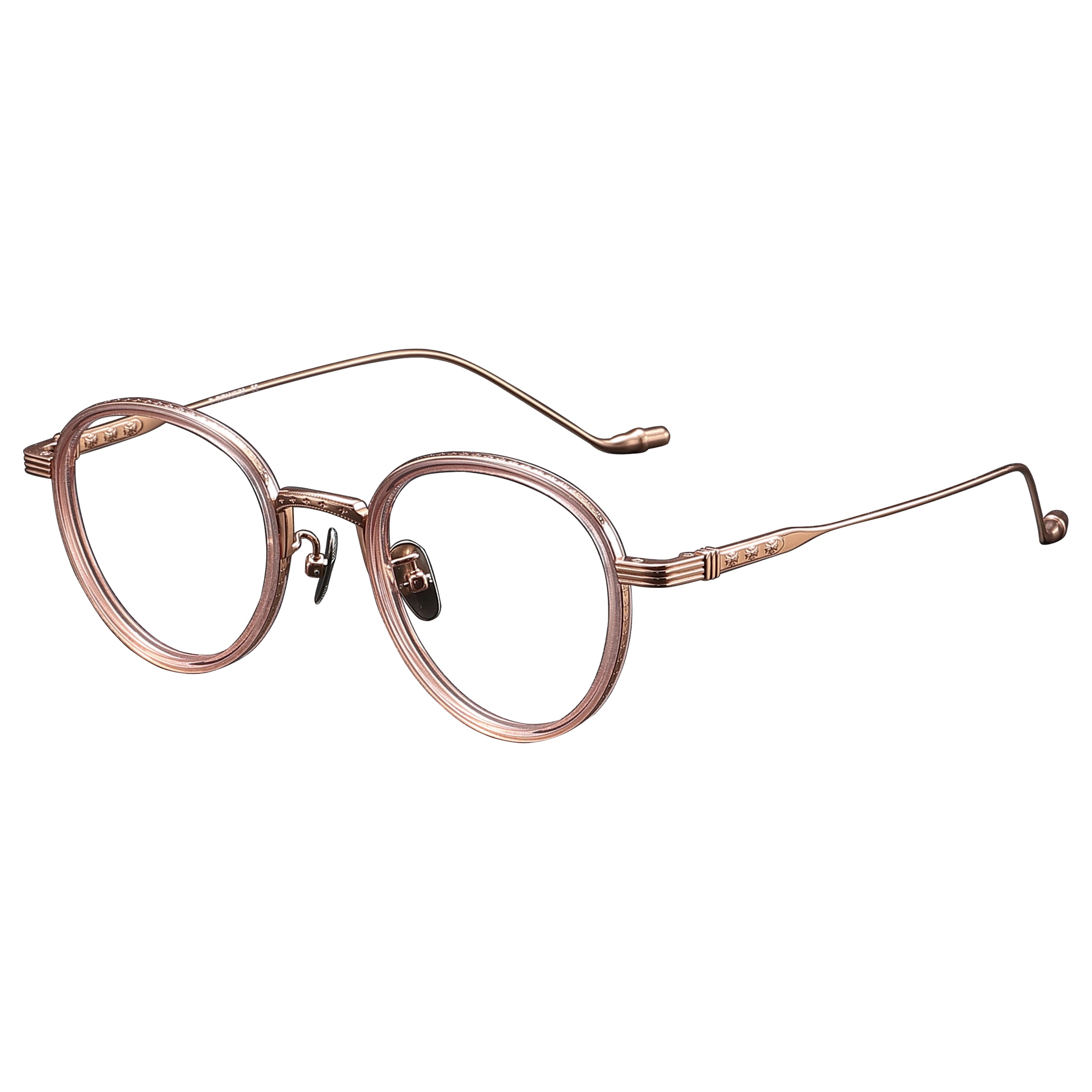 Round Glasses LE1561 detail image