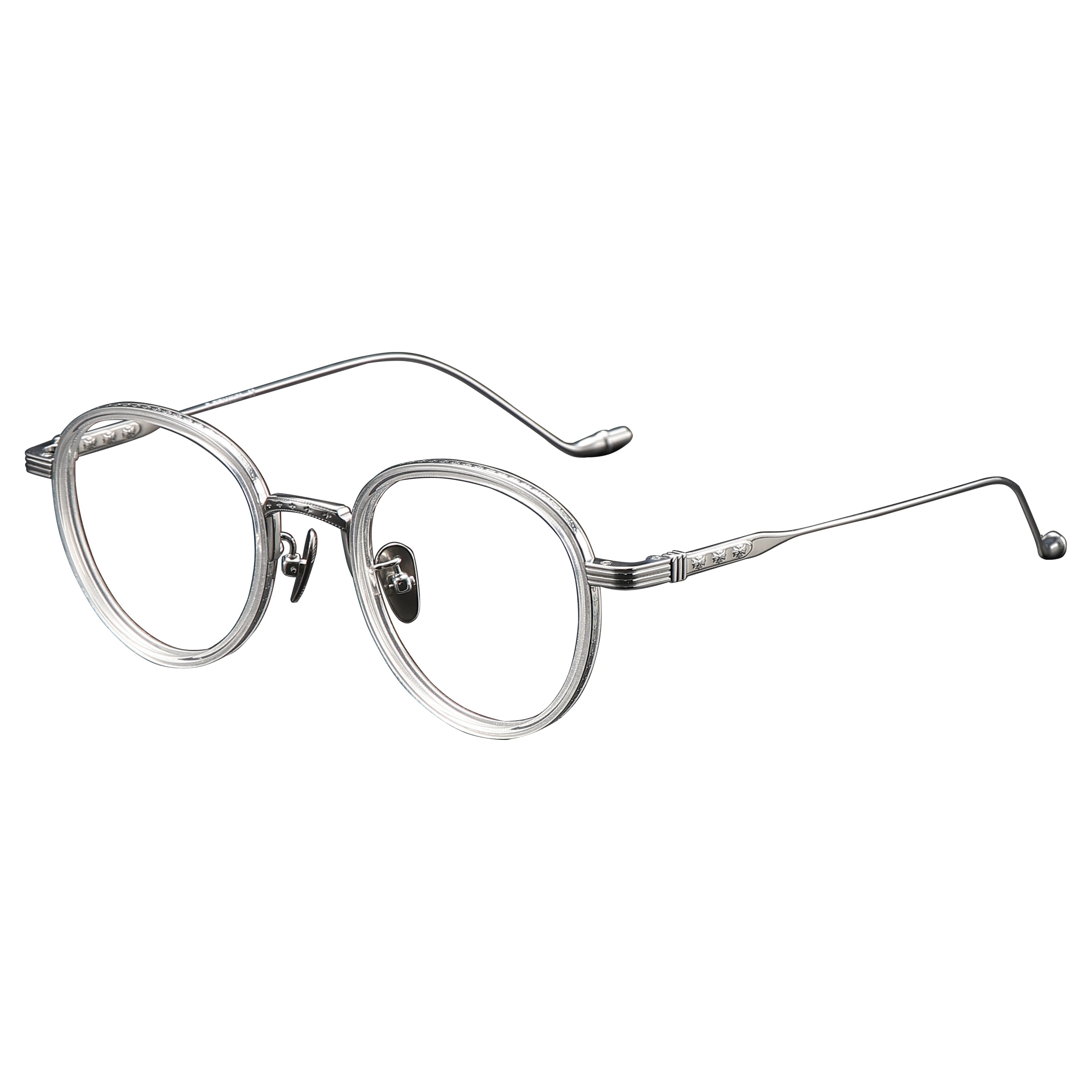 Round Glasses LE1561 detail image