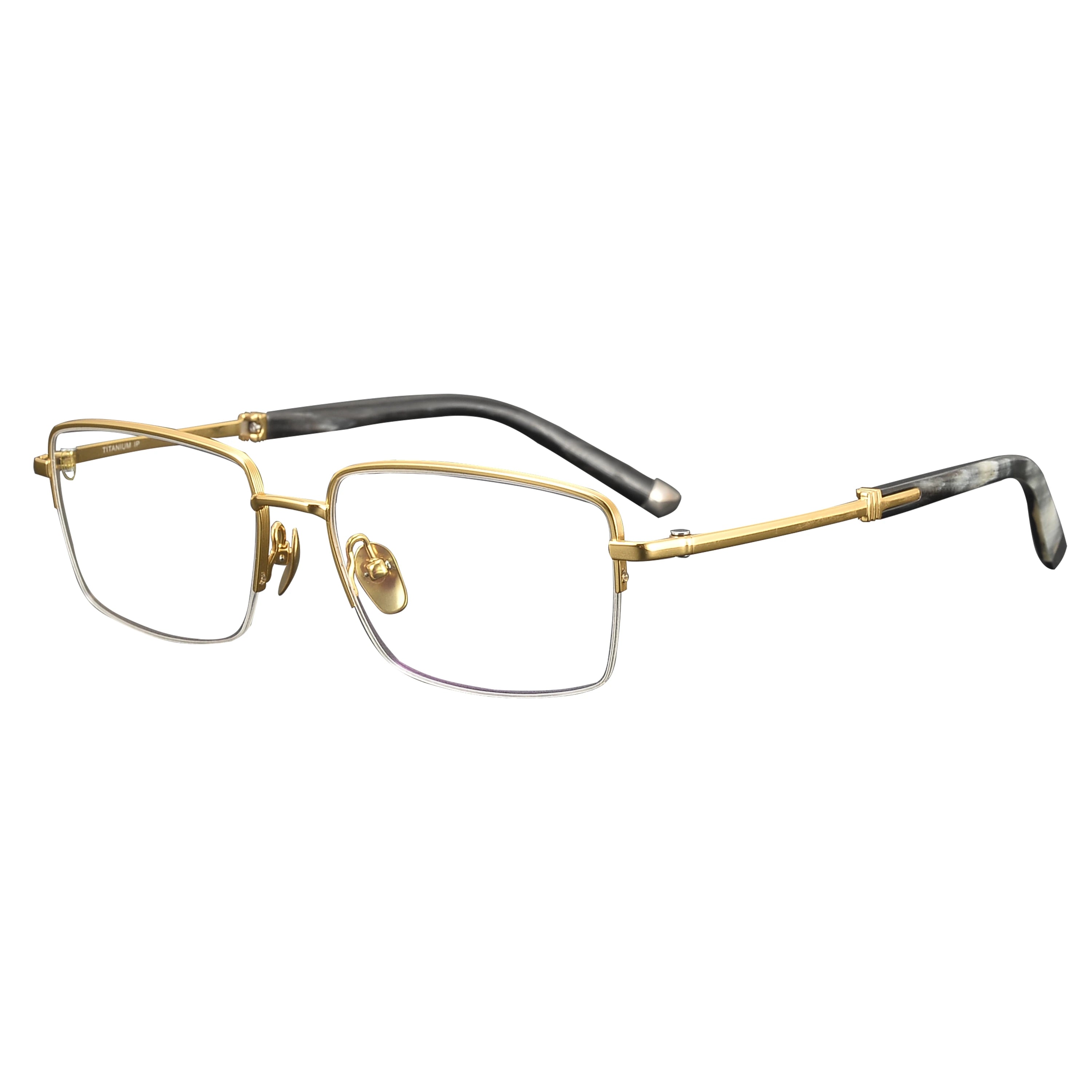 Rectangle Glasses LE1569 detail image