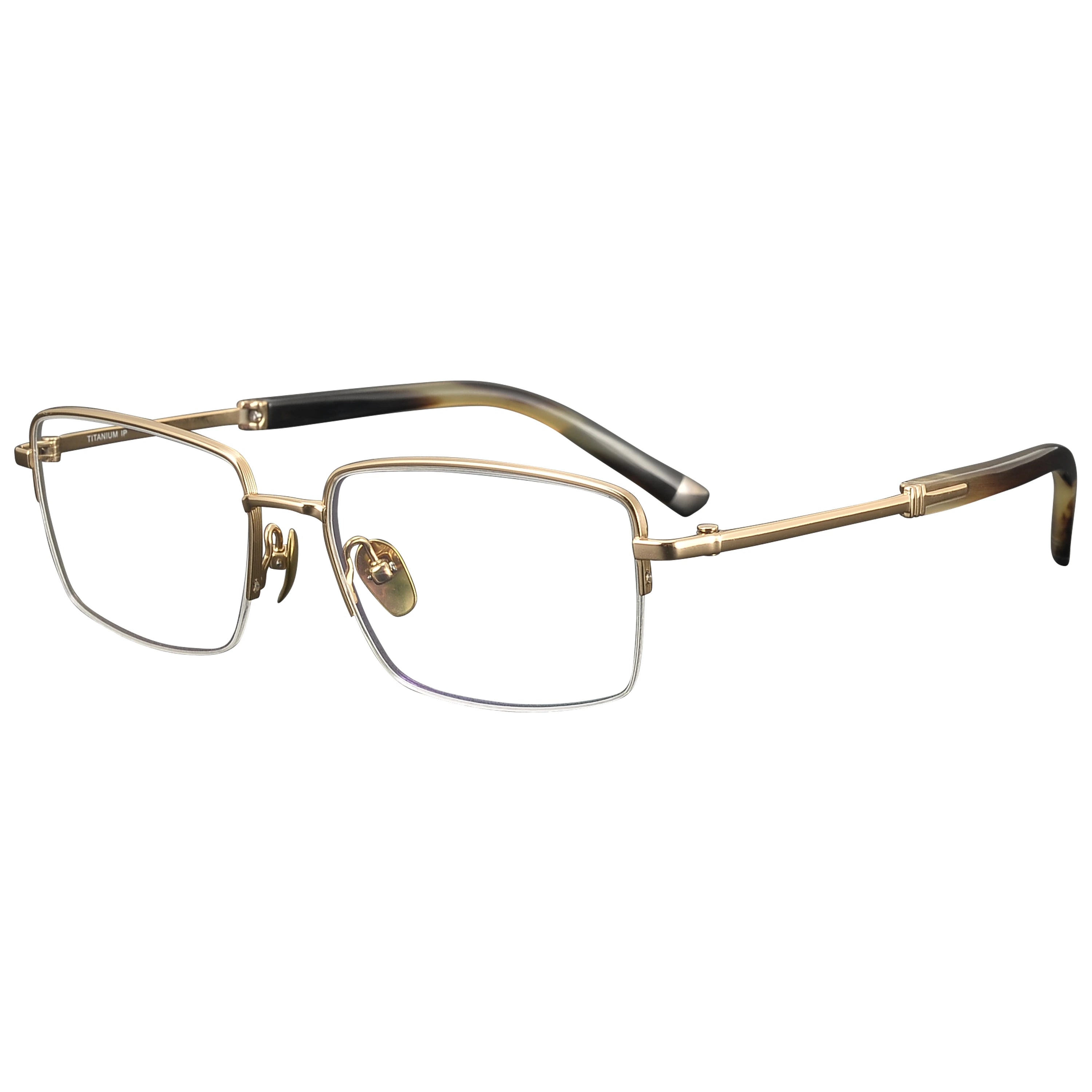 Rectangle Glasses LE1569 detail image
