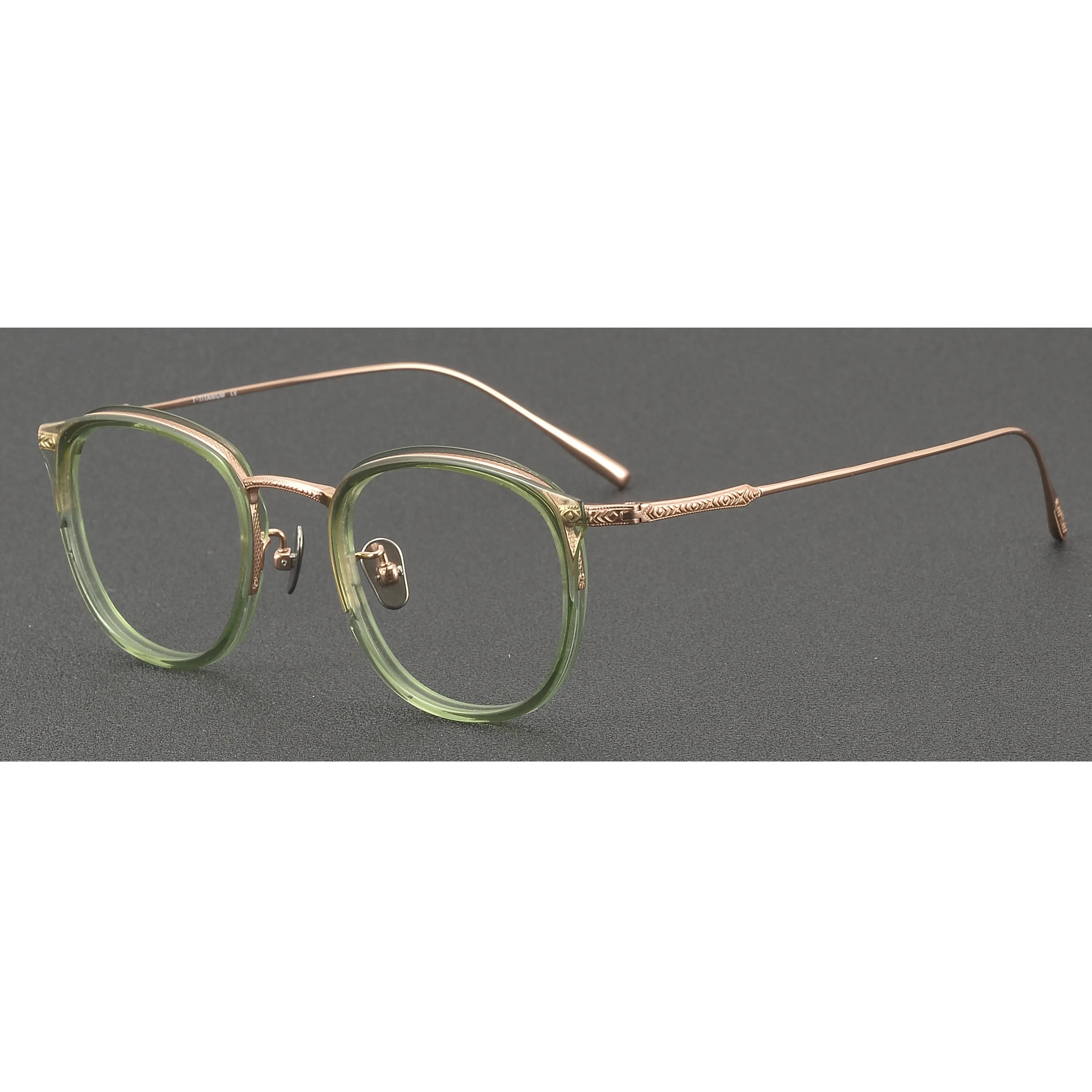 Square Glasses LE1571 detail image