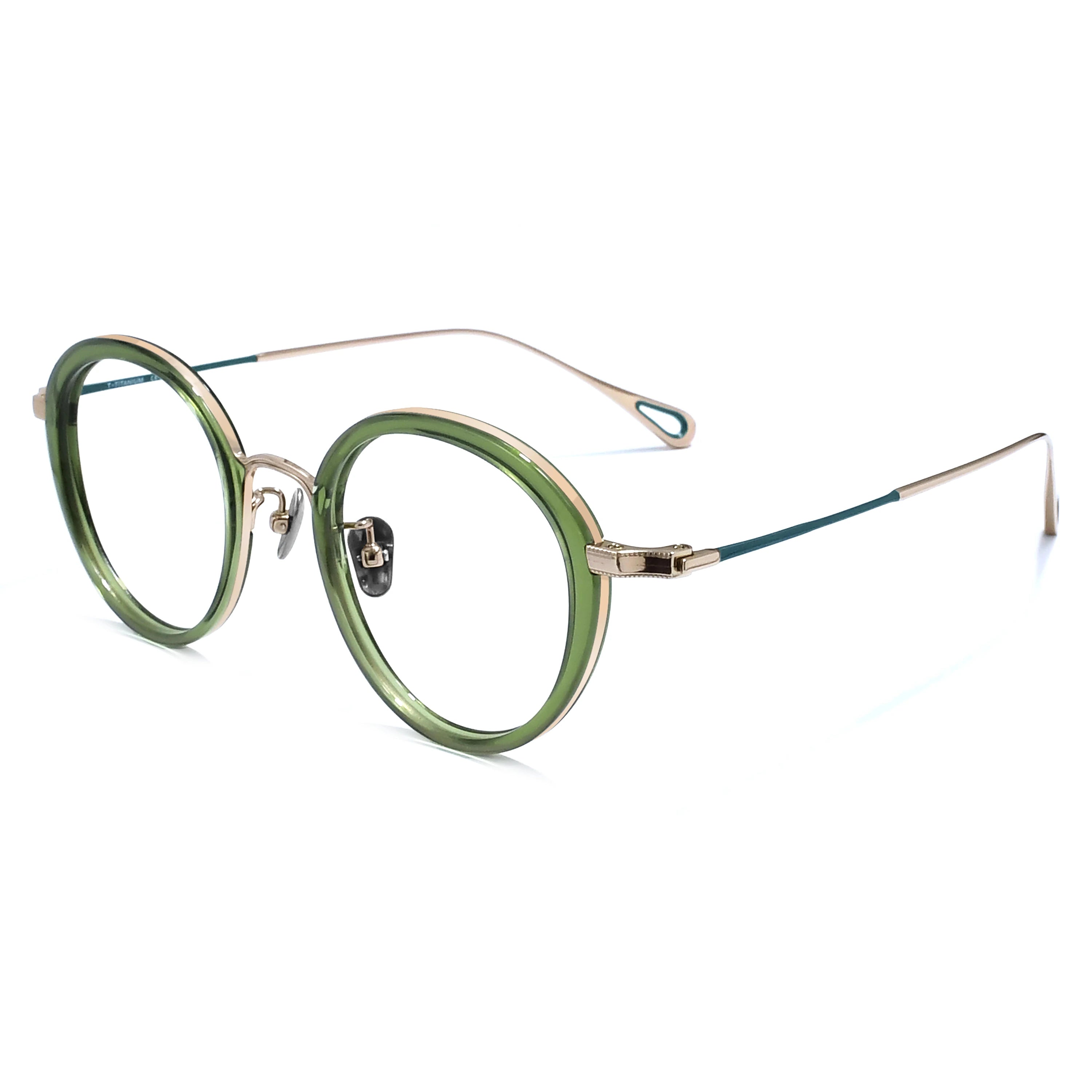 Round Glasses LE1573 detail image