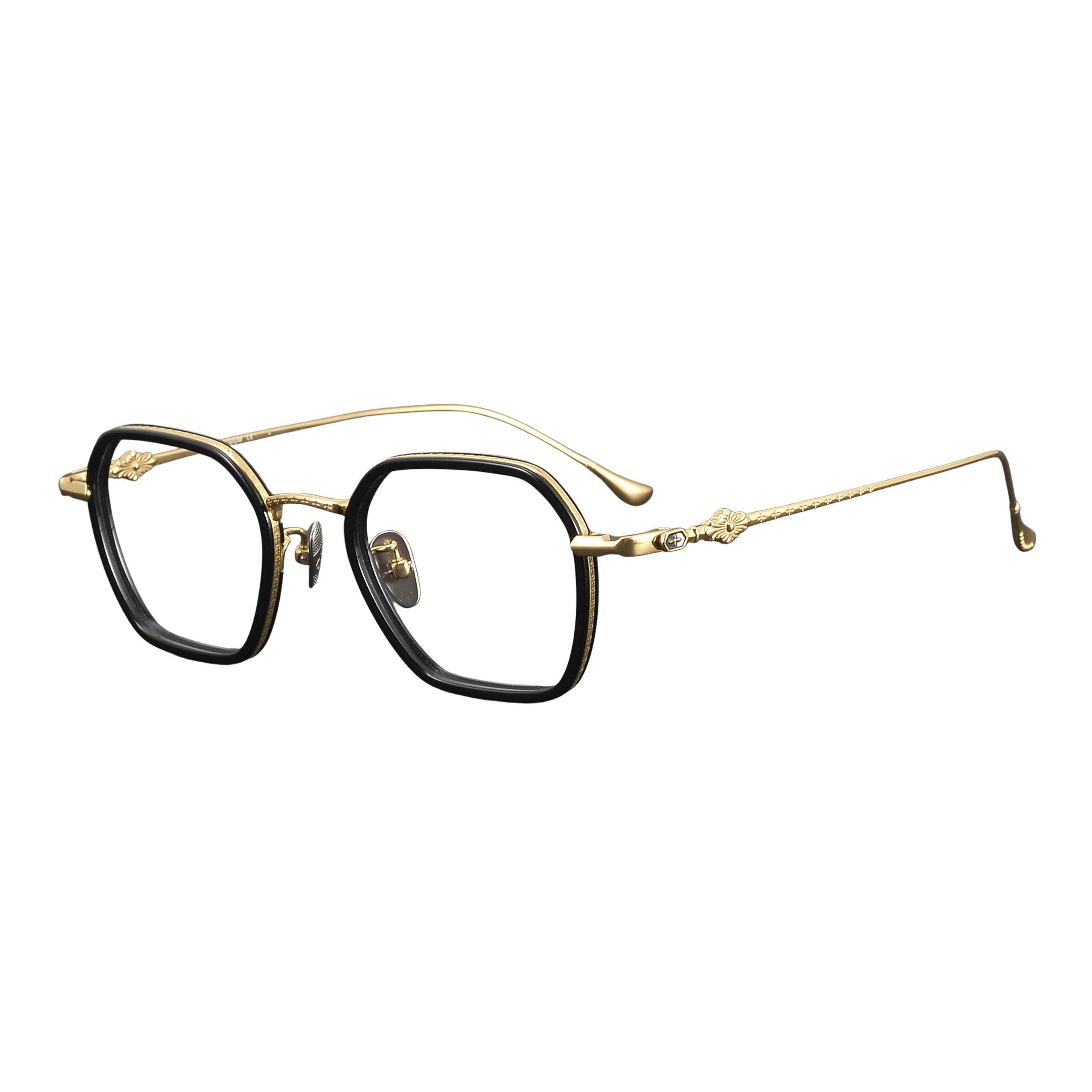 Geometric Glasses LE1574 detail image