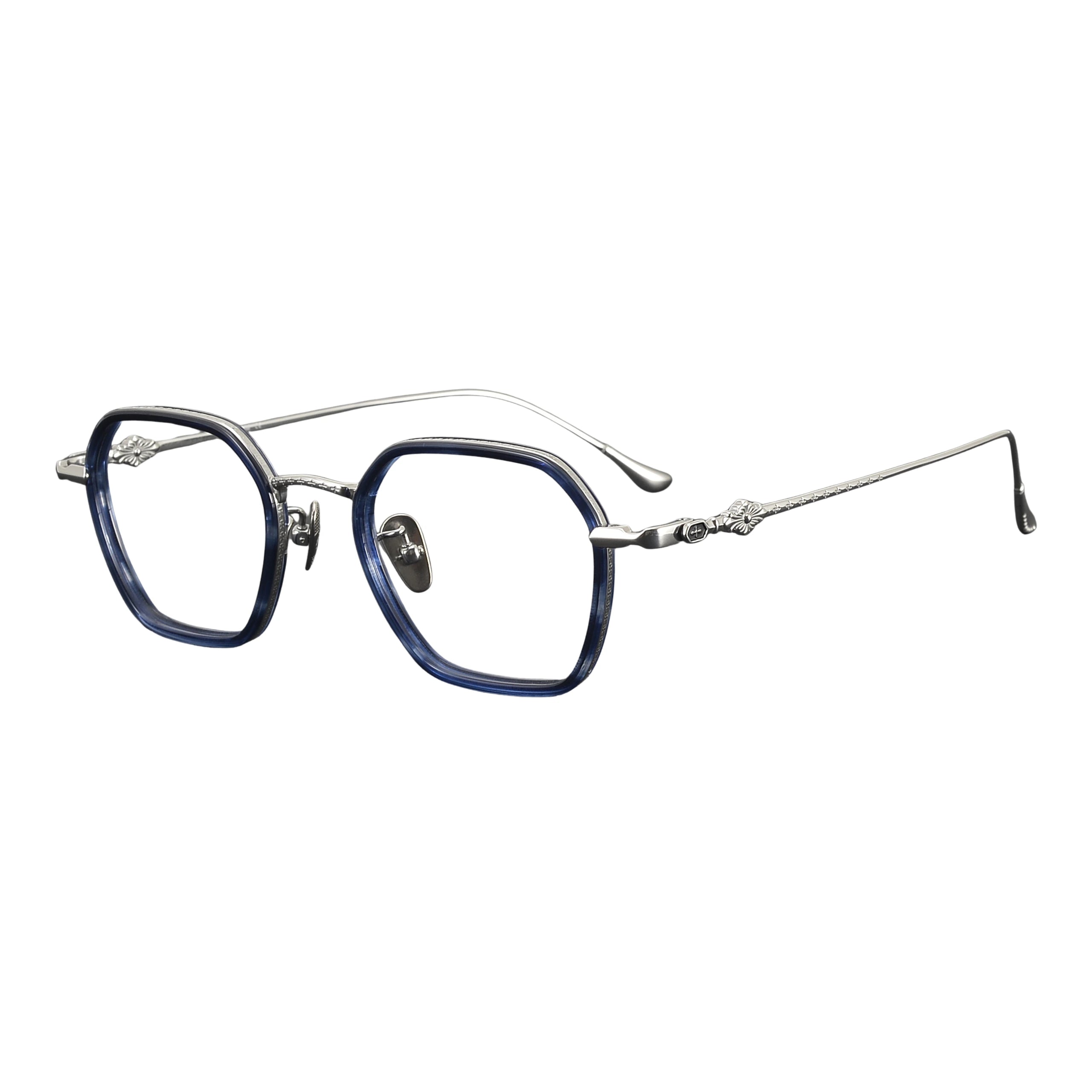 Geometric Glasses LE1574 detail image