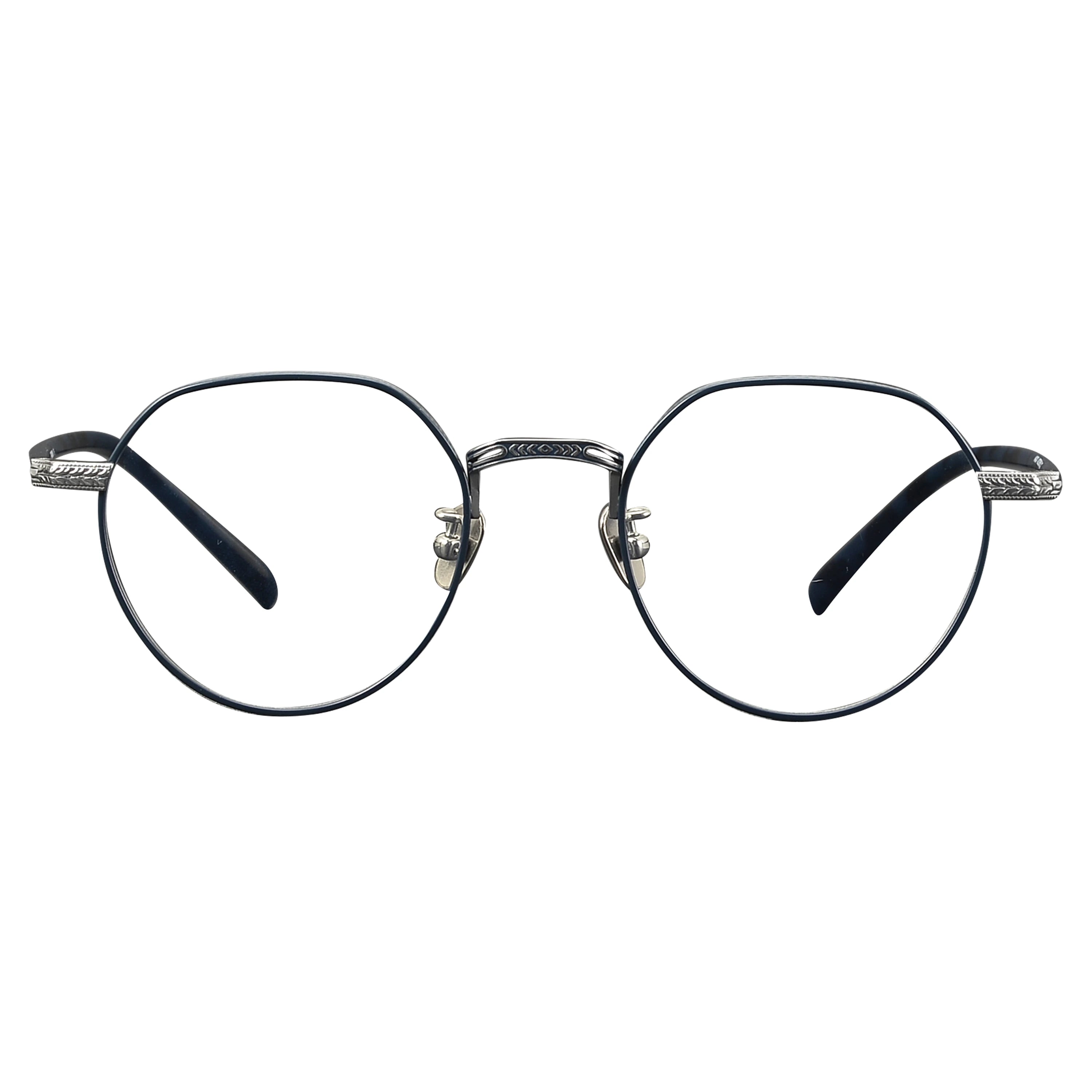 Geometric Glasses LE1577 detail image