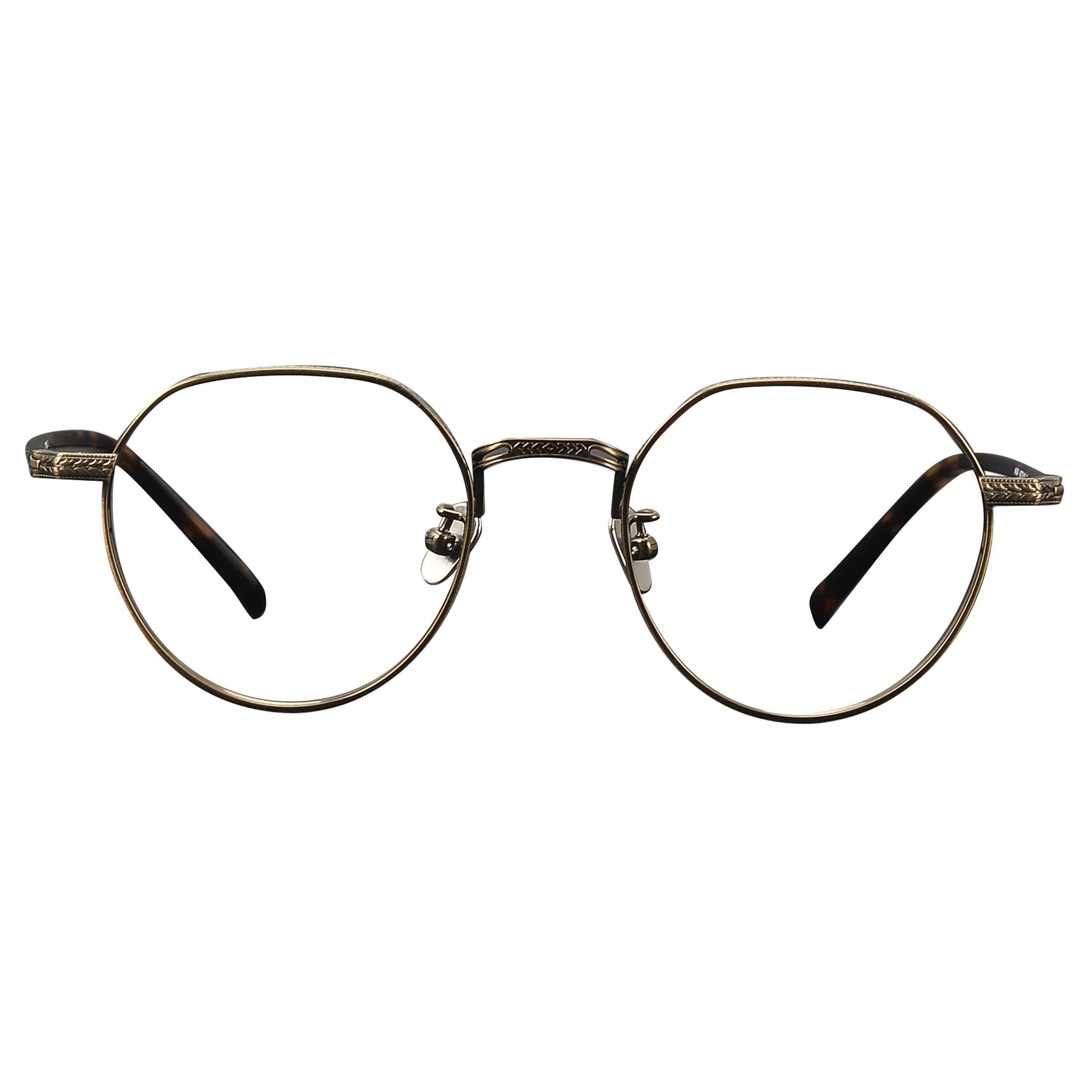 Geometric Glasses LE1577 detail image