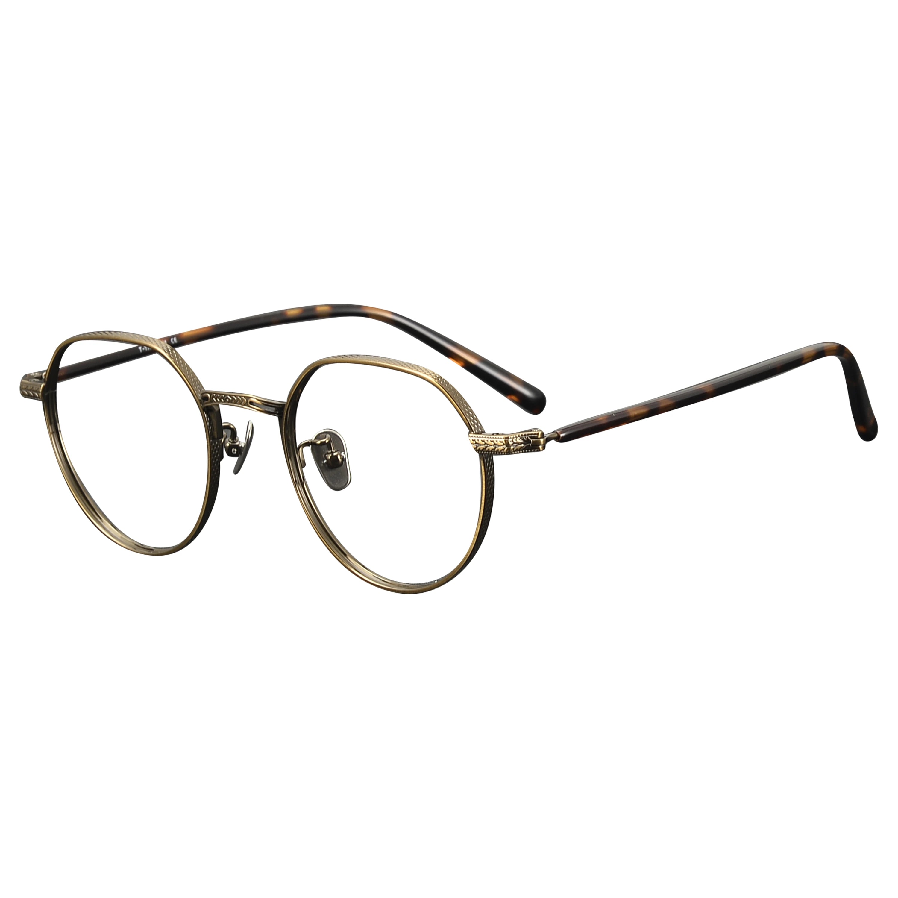Geometric Glasses LE1577 detail image