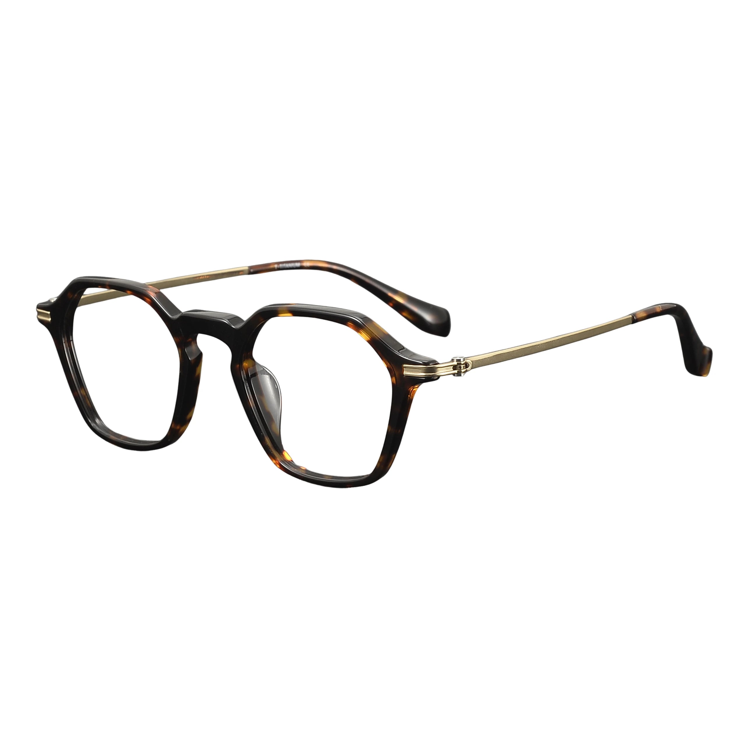 Geometric Glasses LE1583 detail image