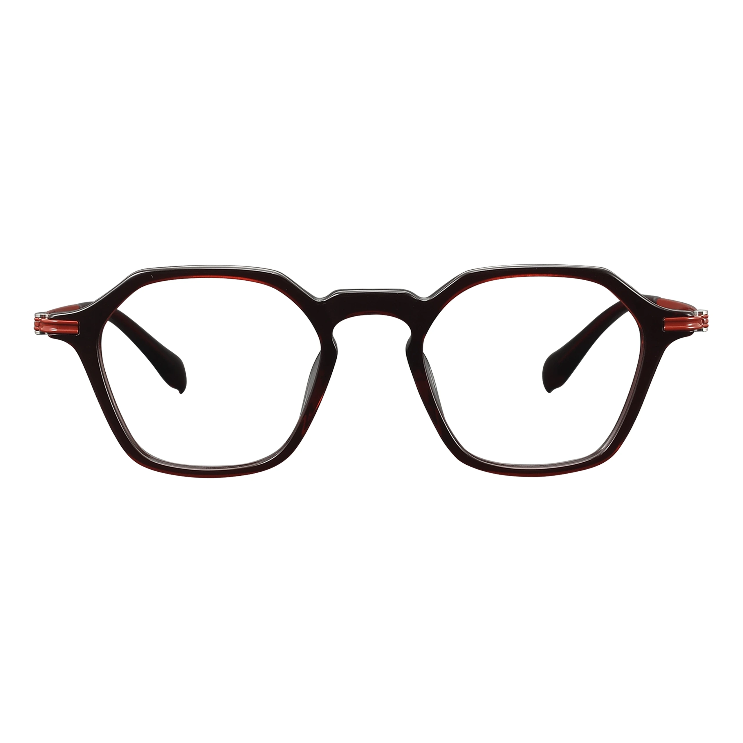 Geometric Glasses LE1583 detail image