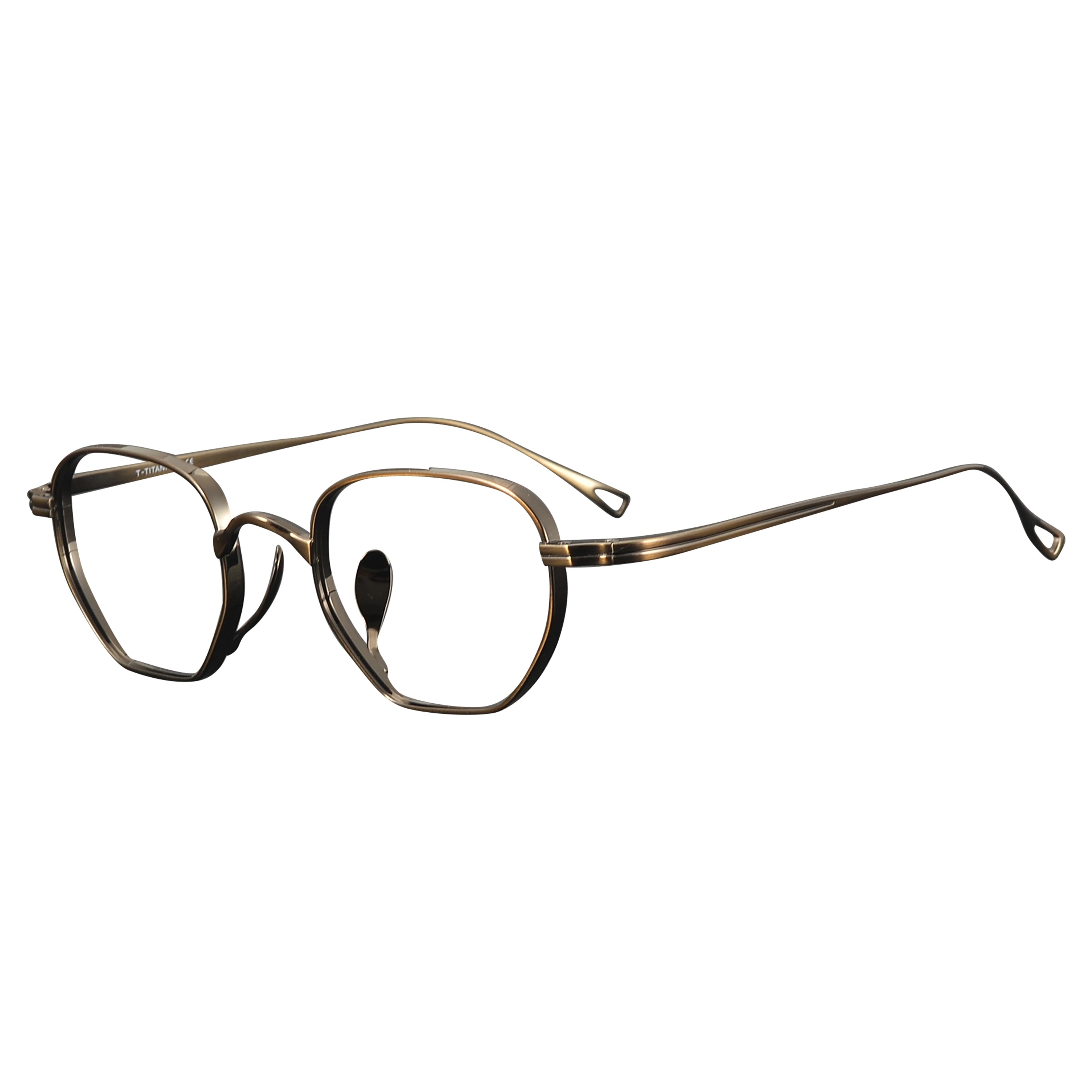 Geometric Glasses LE1588 detail image
