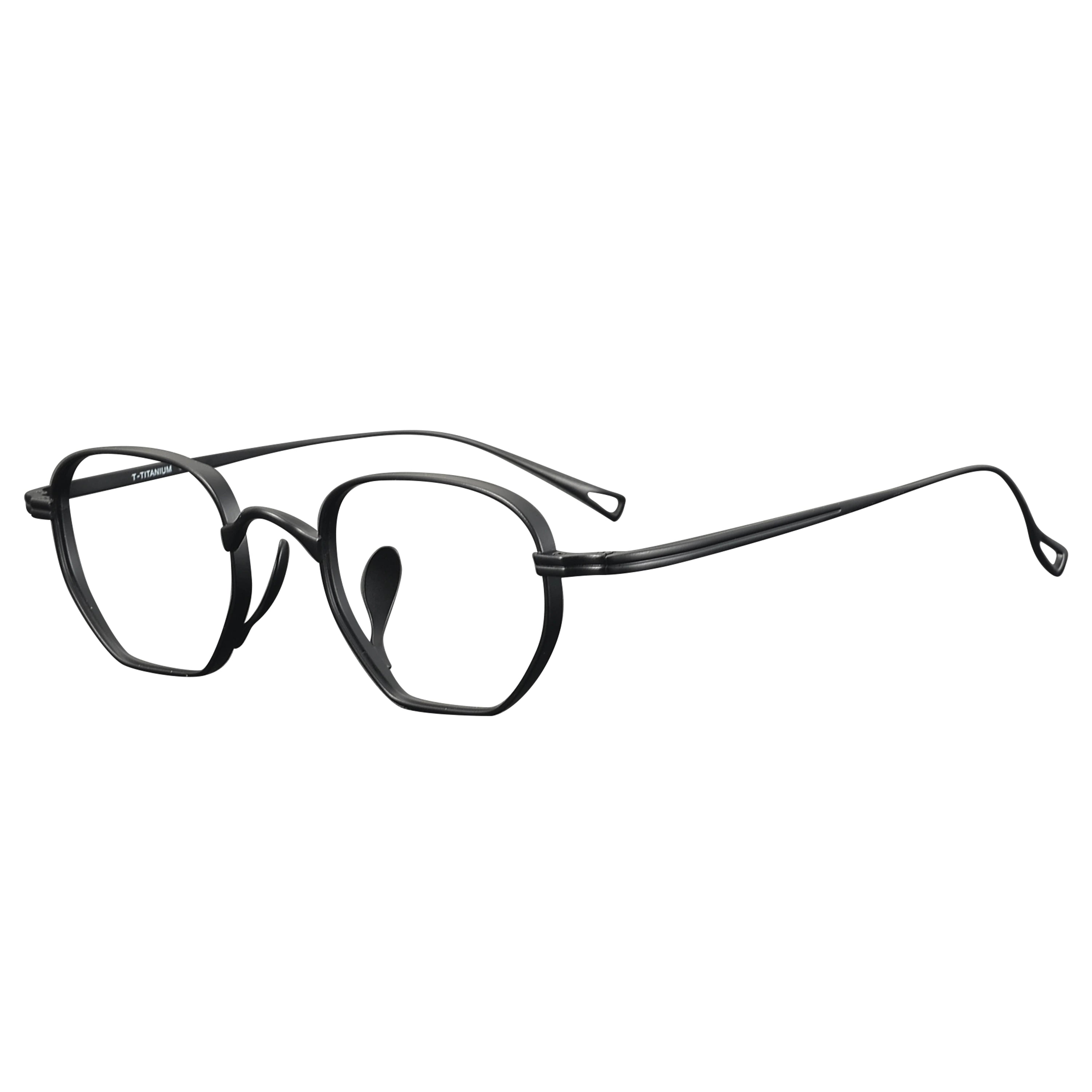 Geometric Glasses LE1588 detail image