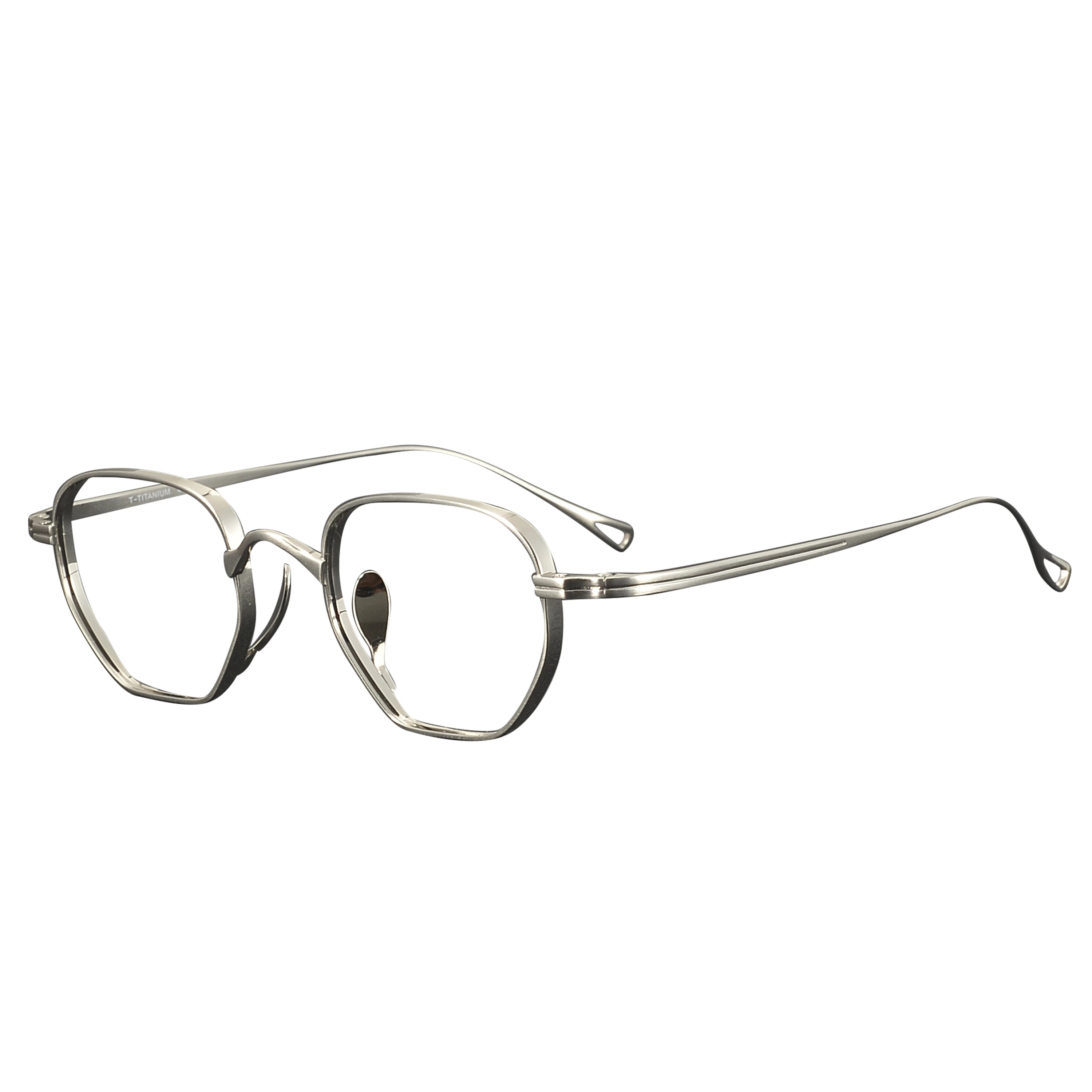 Geometric Glasses LE1588 detail image