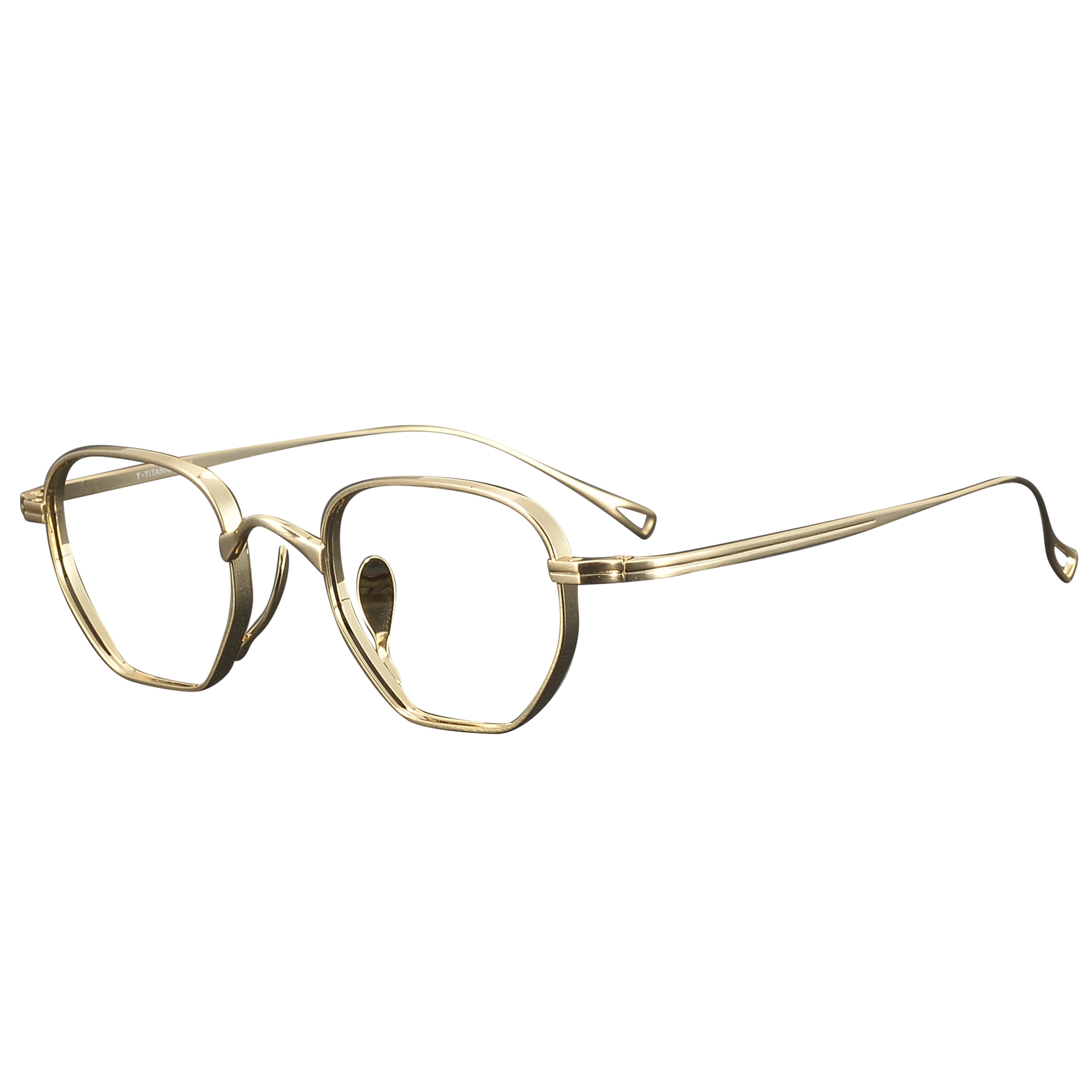 Geometric Glasses LE1588 detail image