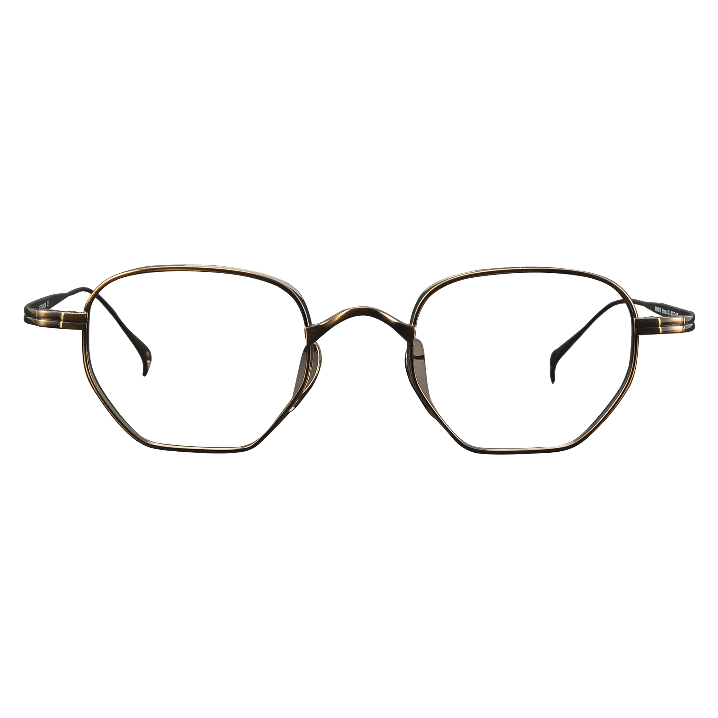 Geometric Glasses LE1588 detail image