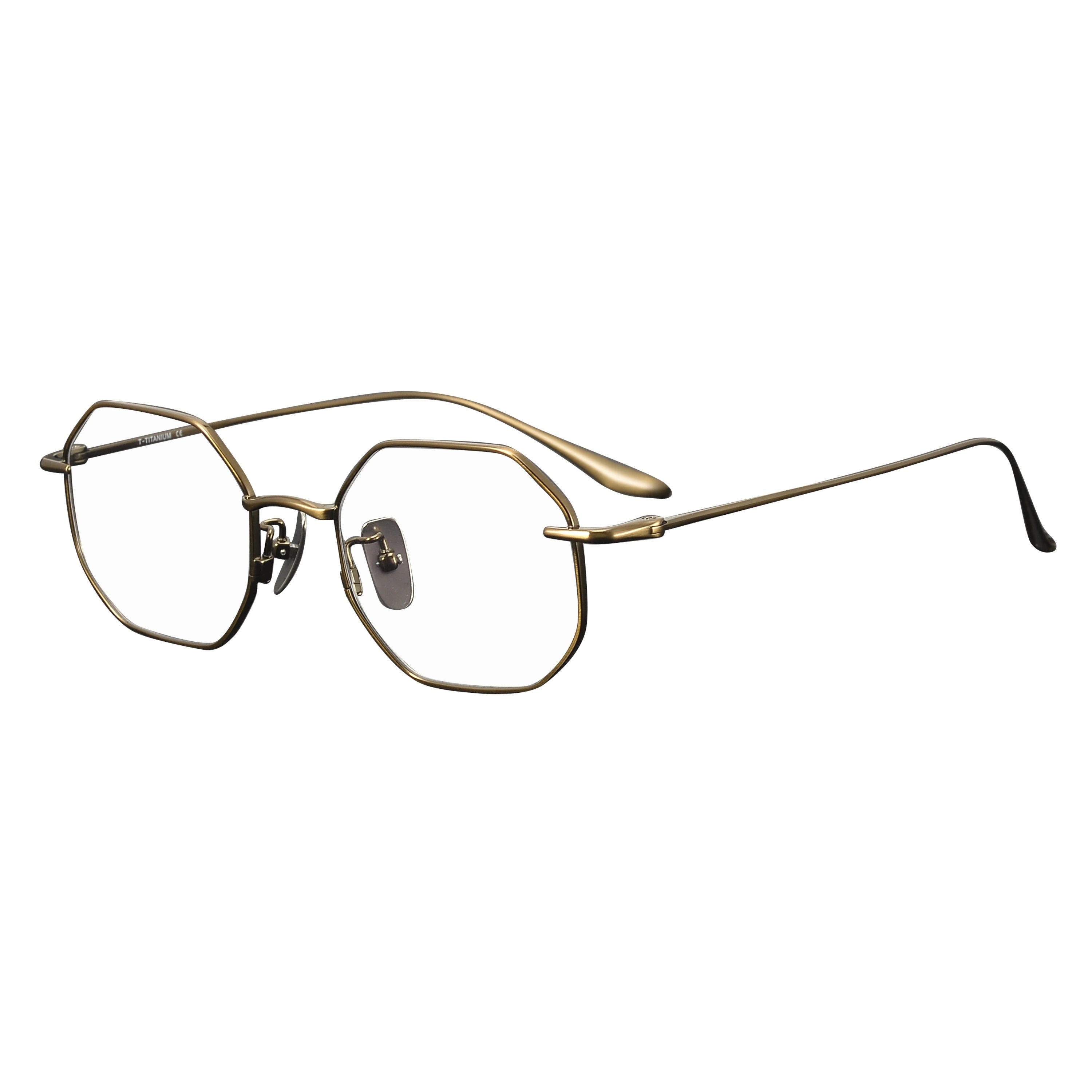 Geometric Glasses LE1589 detail image