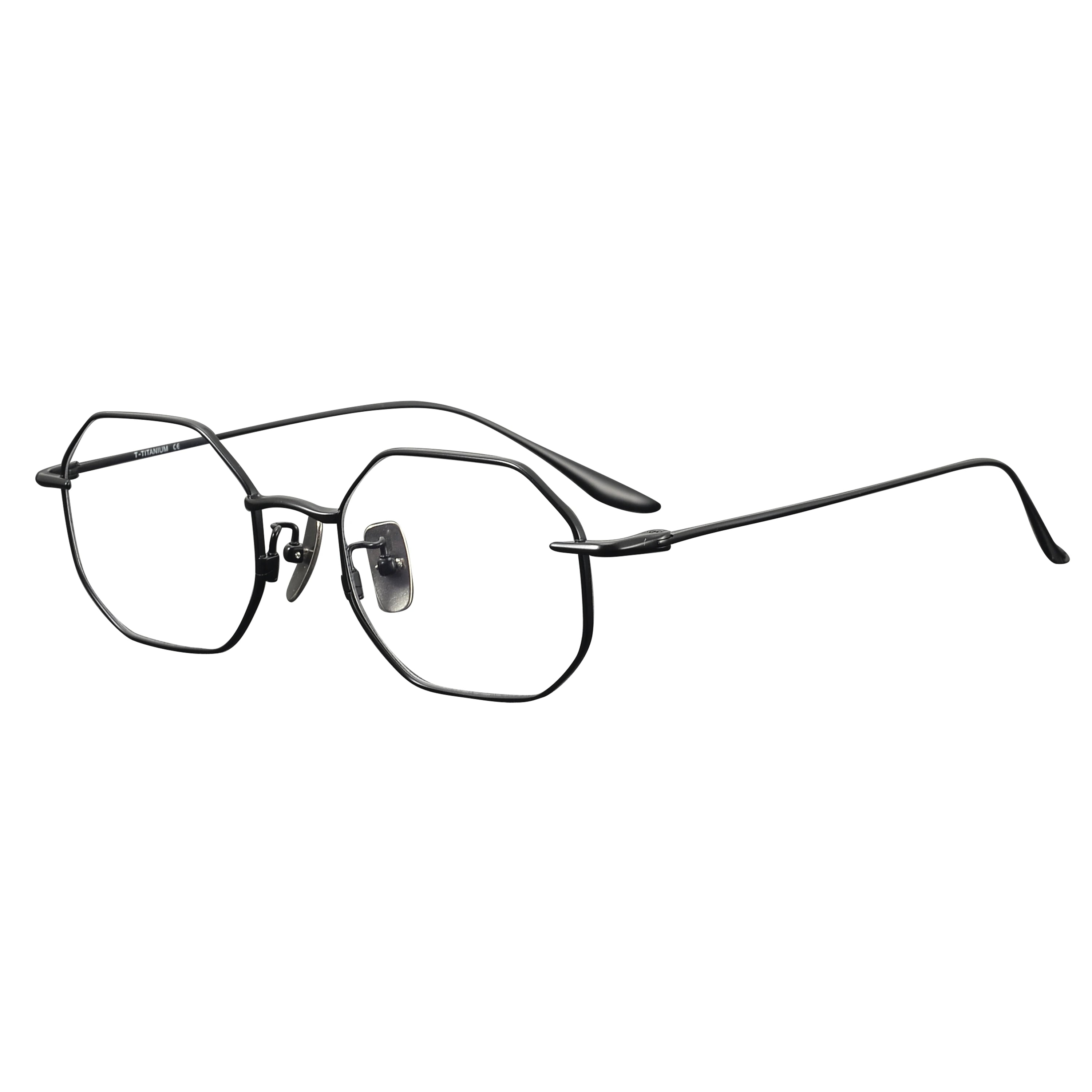 Geometric Glasses LE1589 detail image