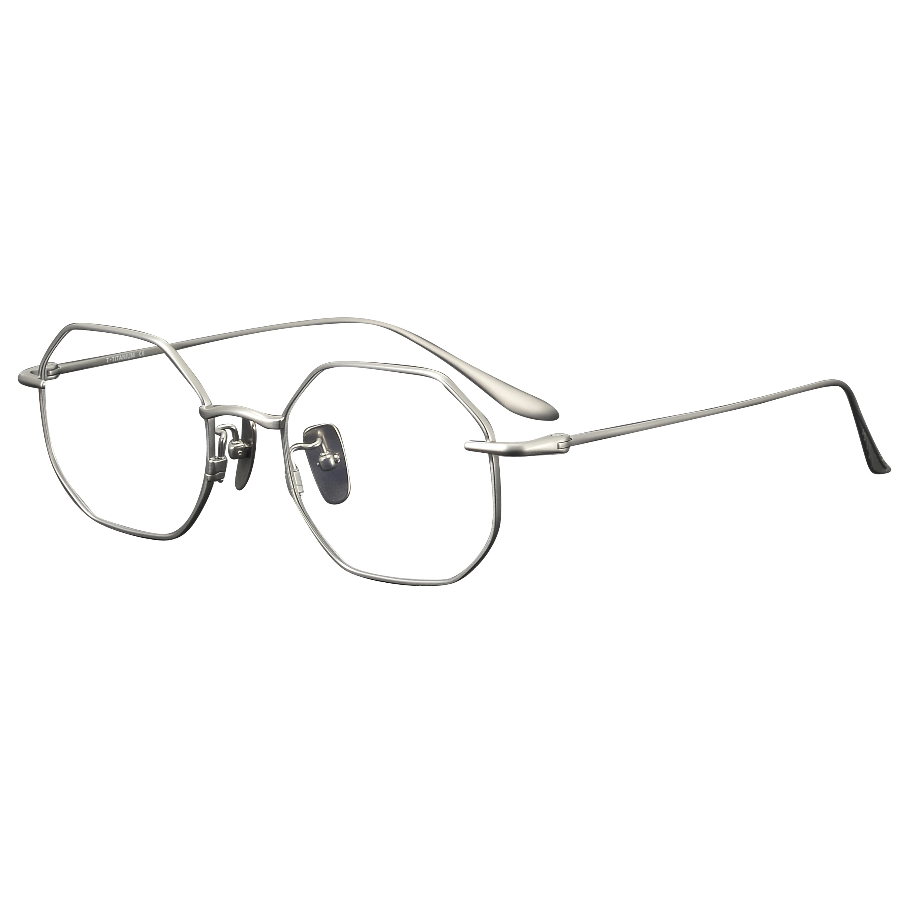 Geometric Glasses LE1589 detail image