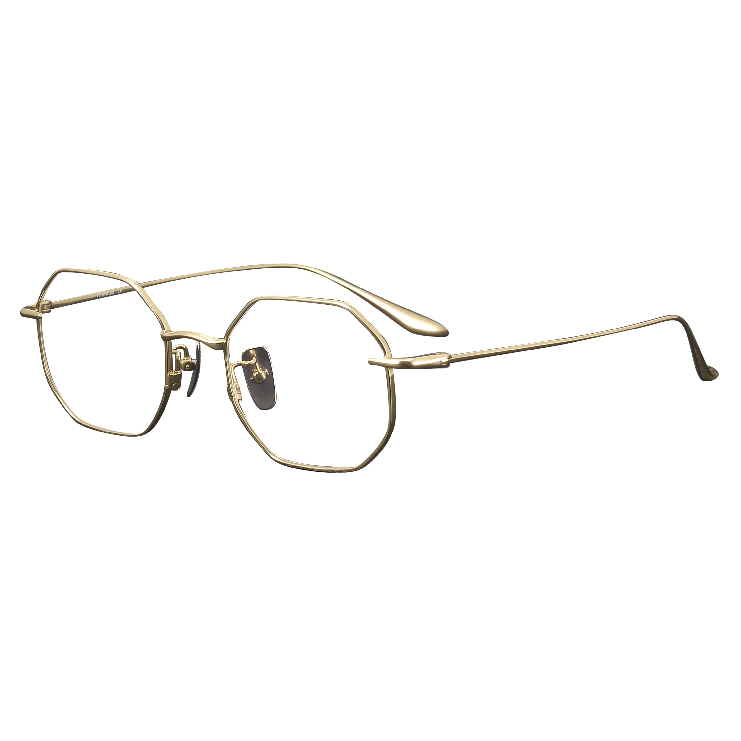 Geometric Glasses LE1589 detail image