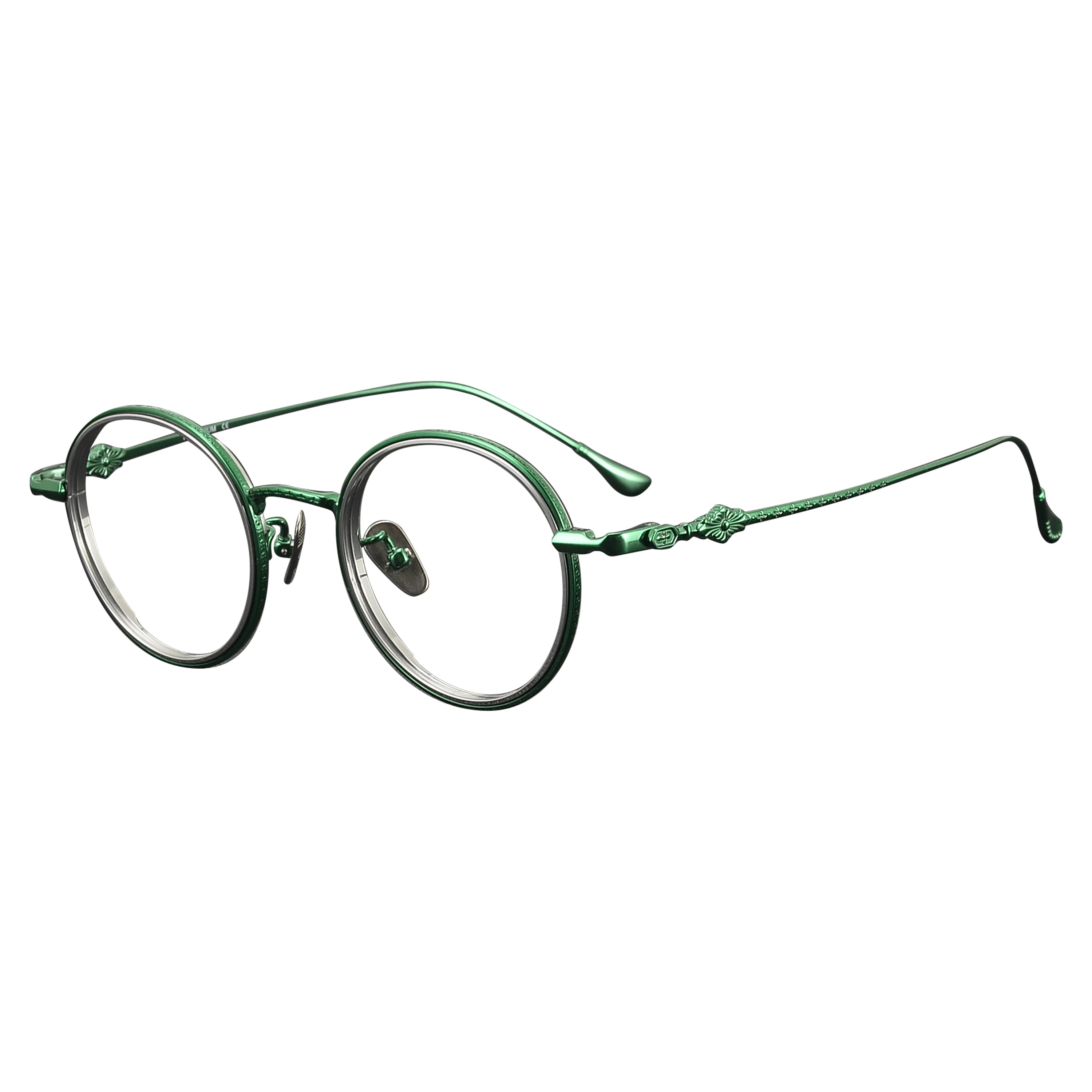 Round Glasses LE1591 detail image