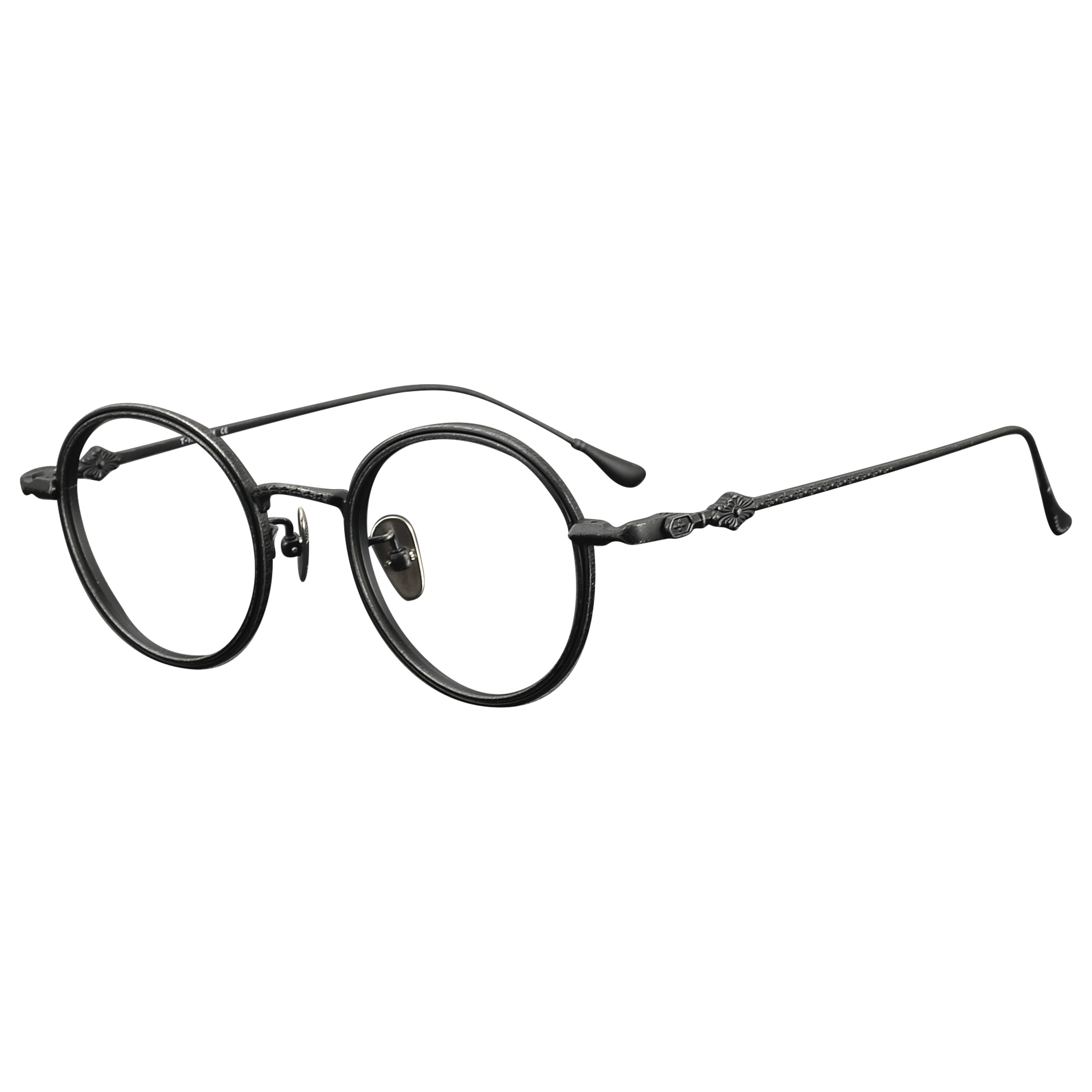 Round Glasses LE1591 detail image