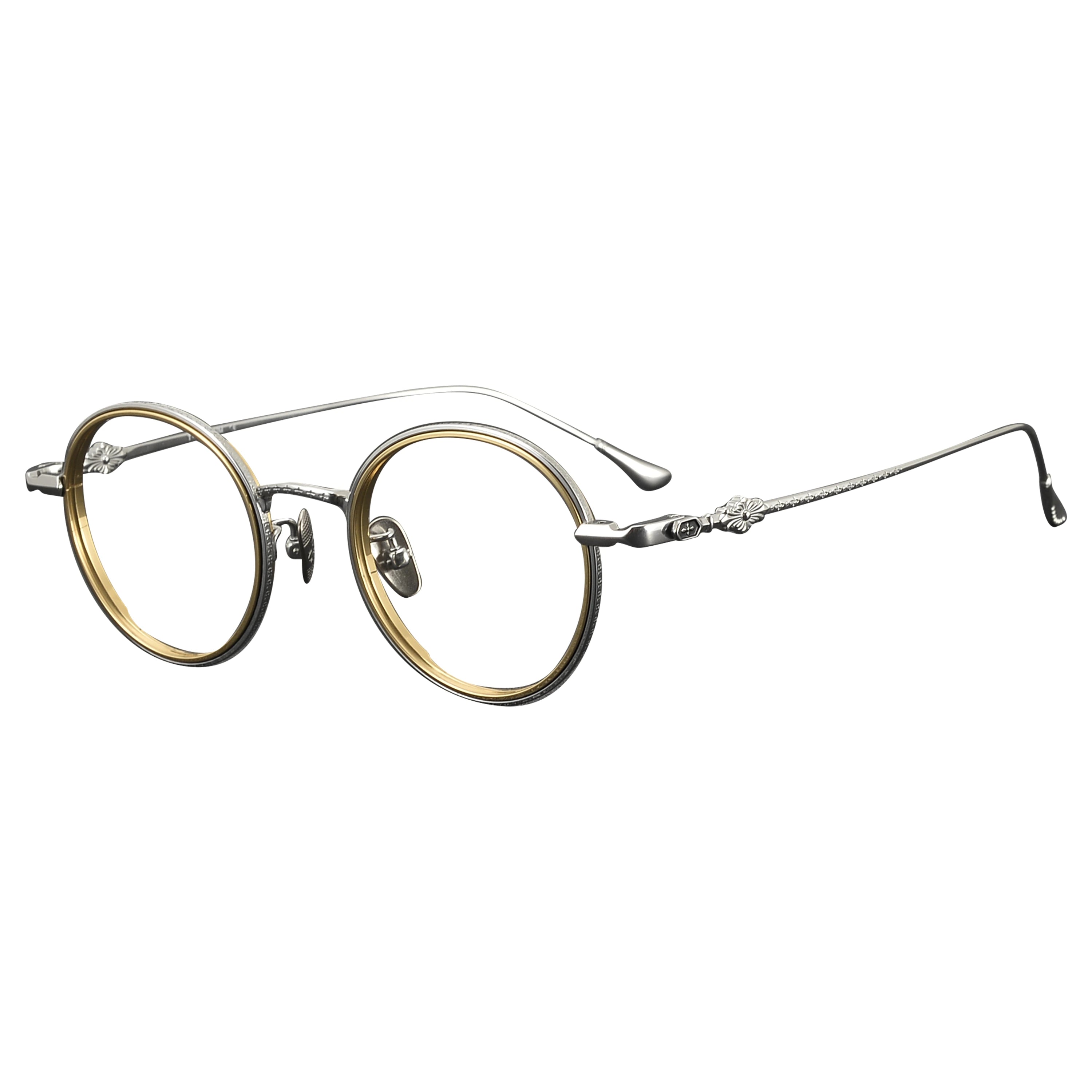 Round Glasses LE1591 detail image