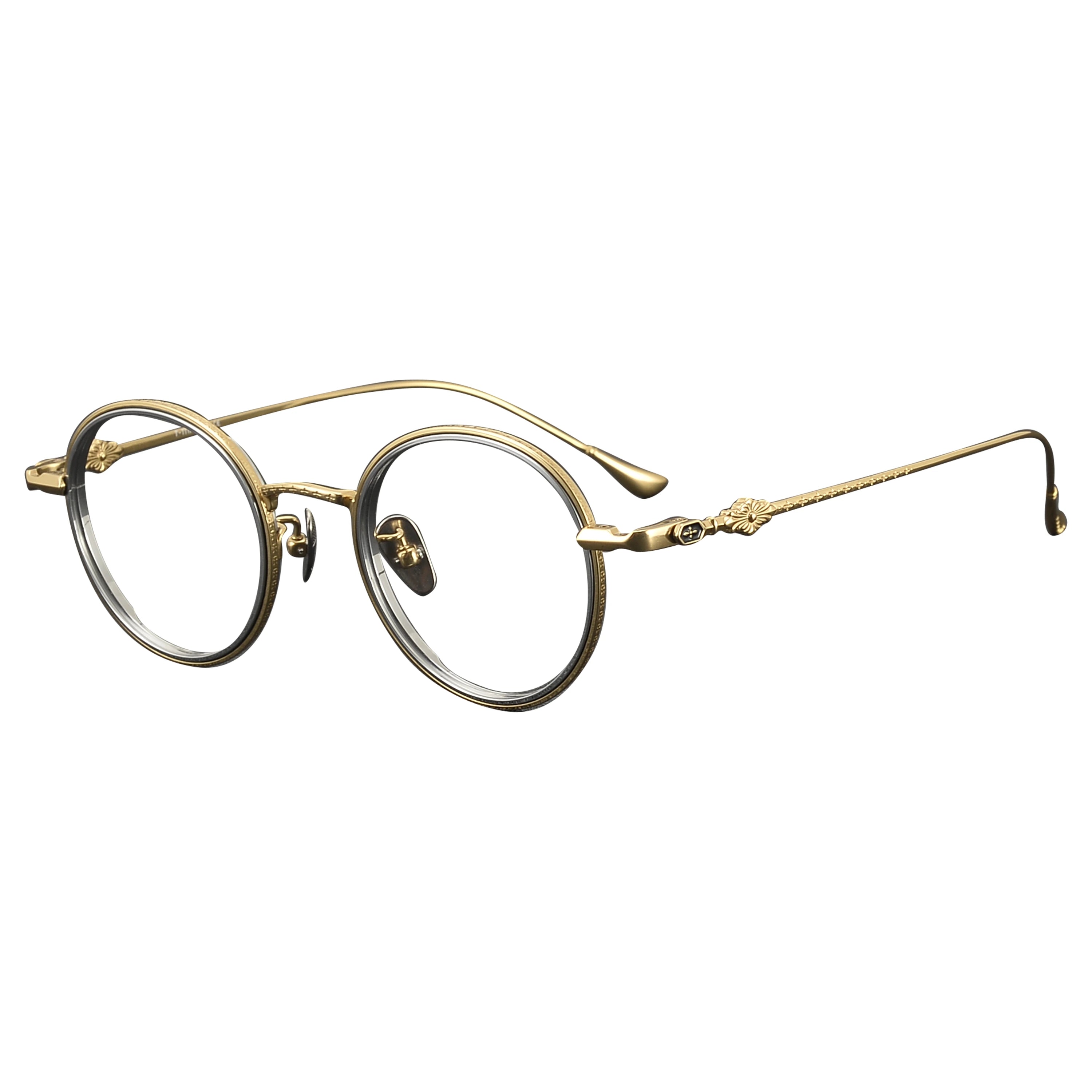 Round Glasses LE1591 detail image
