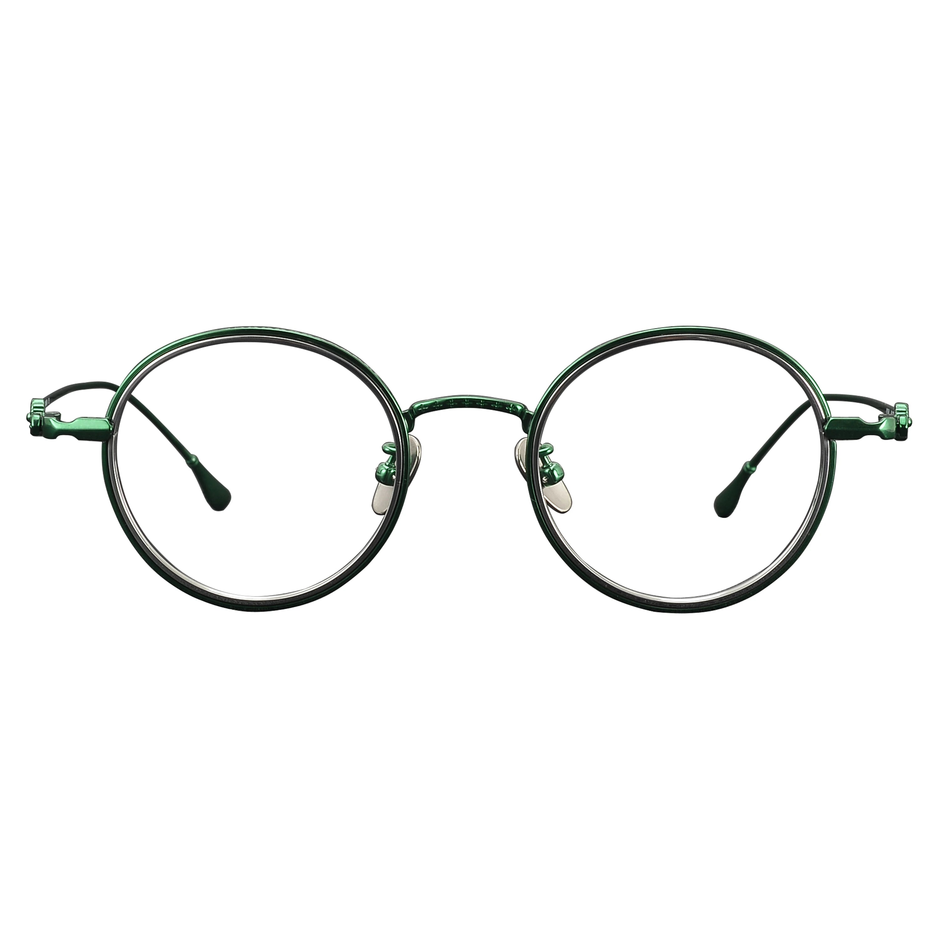 Round Glasses LE1591 detail image