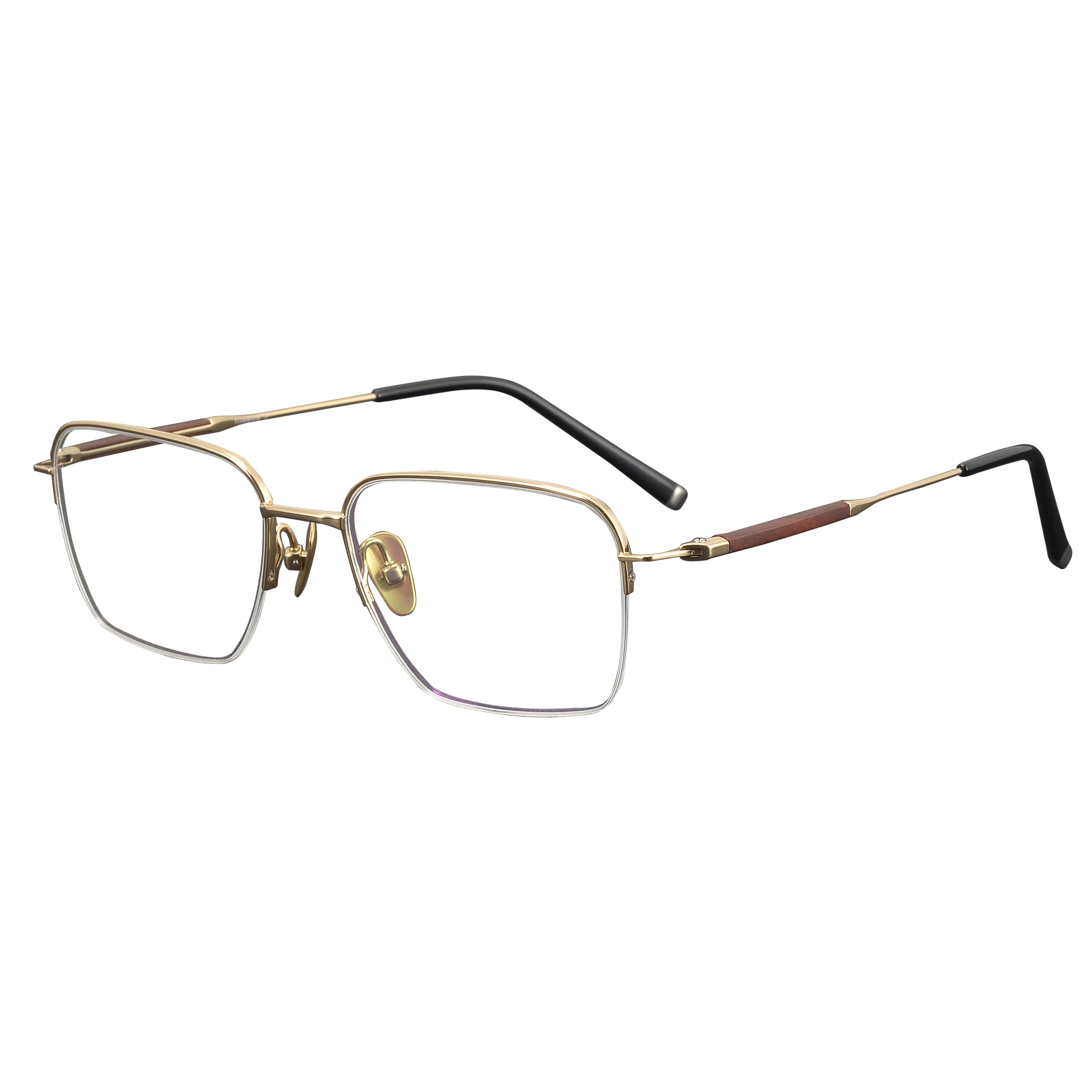 Rectangle Glasses LE1592 detail image