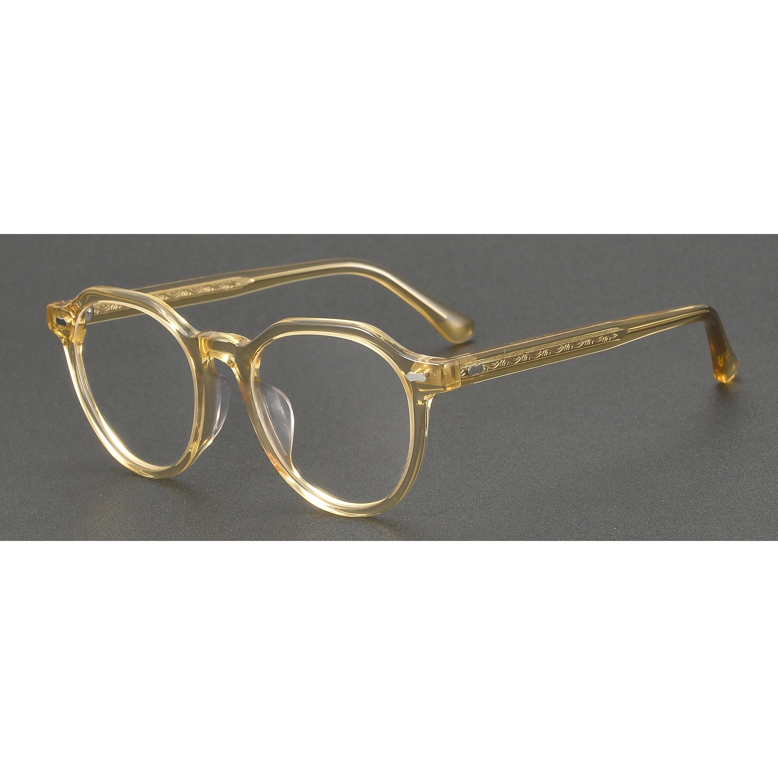 Round Glasses LE1596 detail image