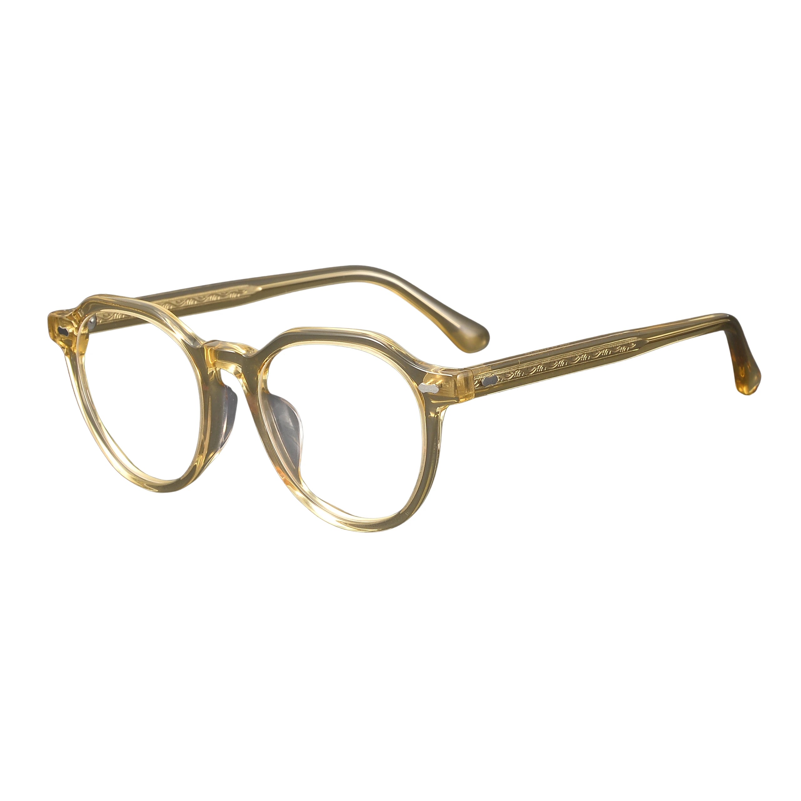 Round Glasses LE1596 detail image
